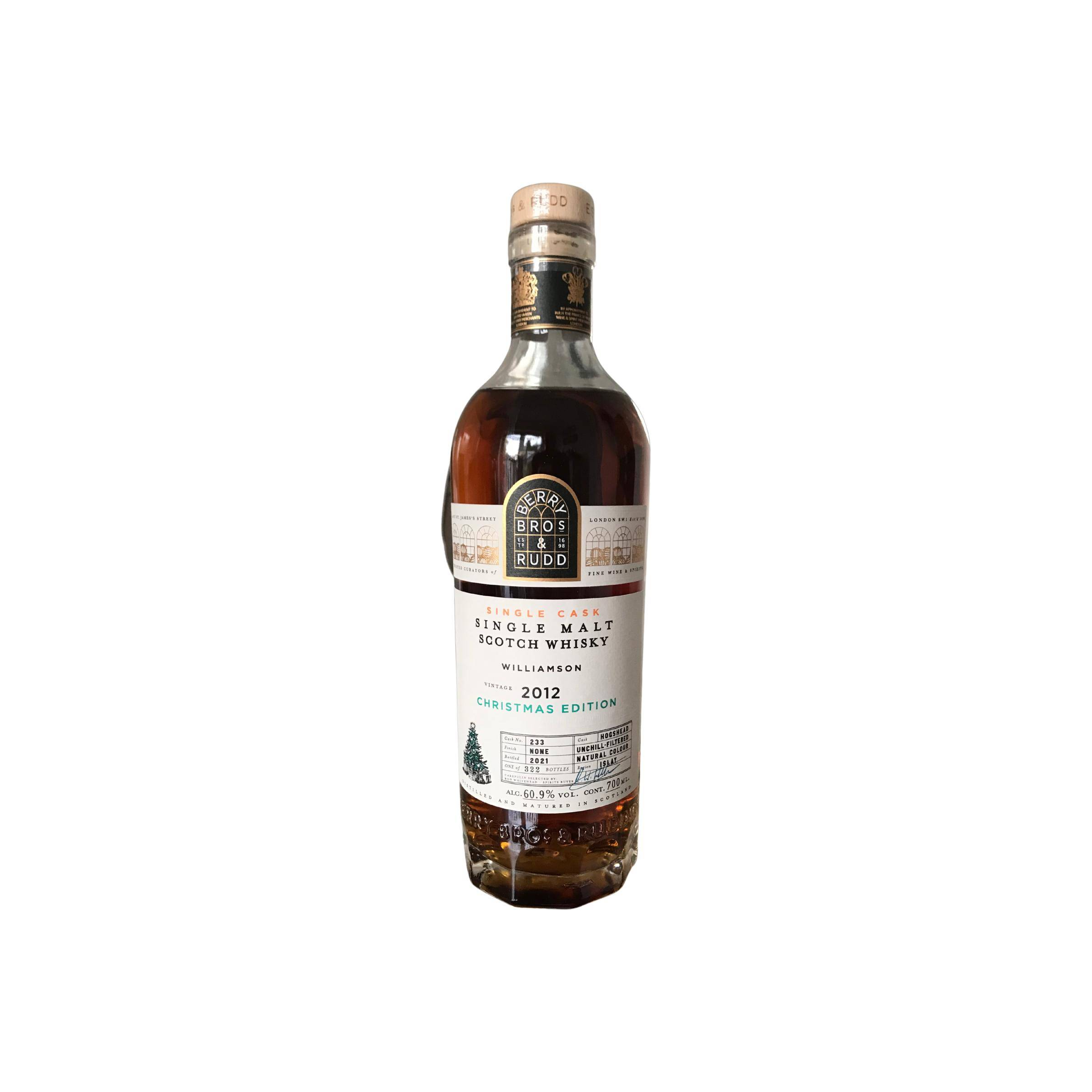 Laphroaig 2012 9 Years Single Malt Whisky