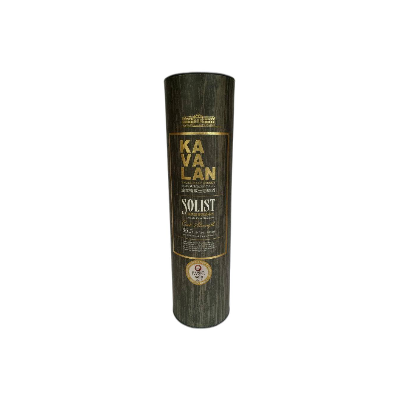 Kavalan ex-Bourbon Cask 2009 3 Years Single Malt Whisky 2