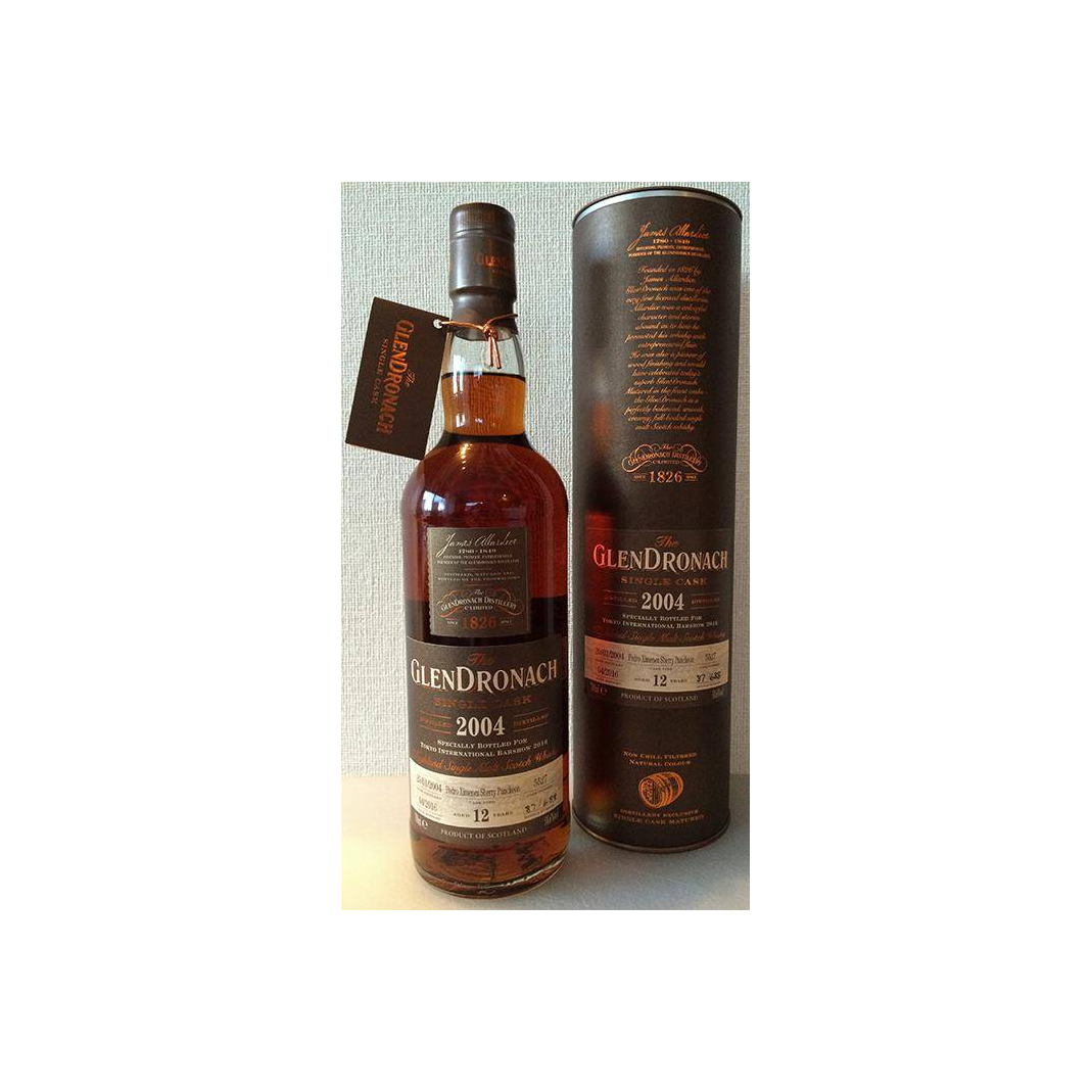 GlenDronach Single Cask 2004 12 Years Single Malt Whisky 3