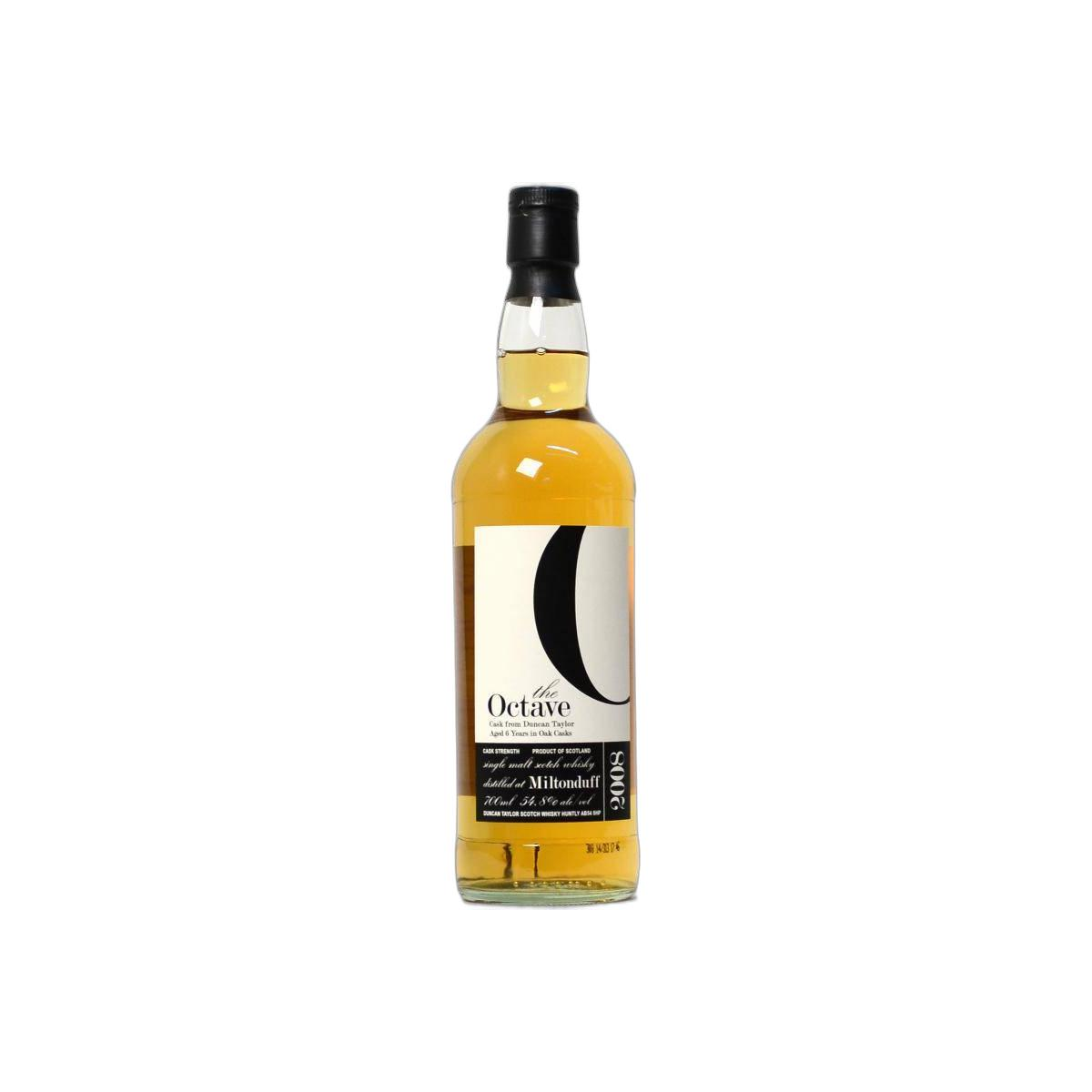 Miltonduff The Octave 2008 6 Years Single Malt Whisky