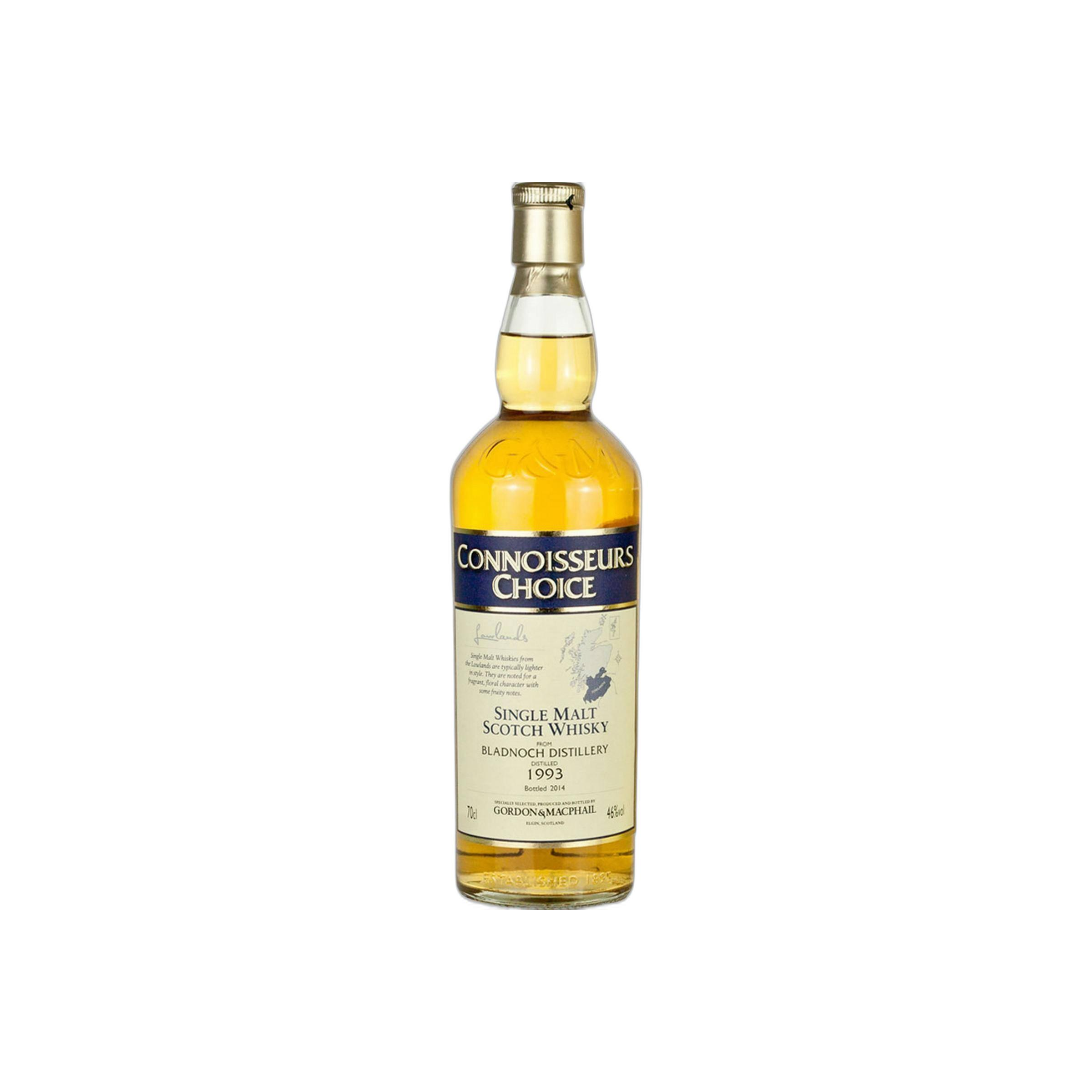 Bladnoch Connoisseurs Choice 1993 21 Years Single Malt Whisky