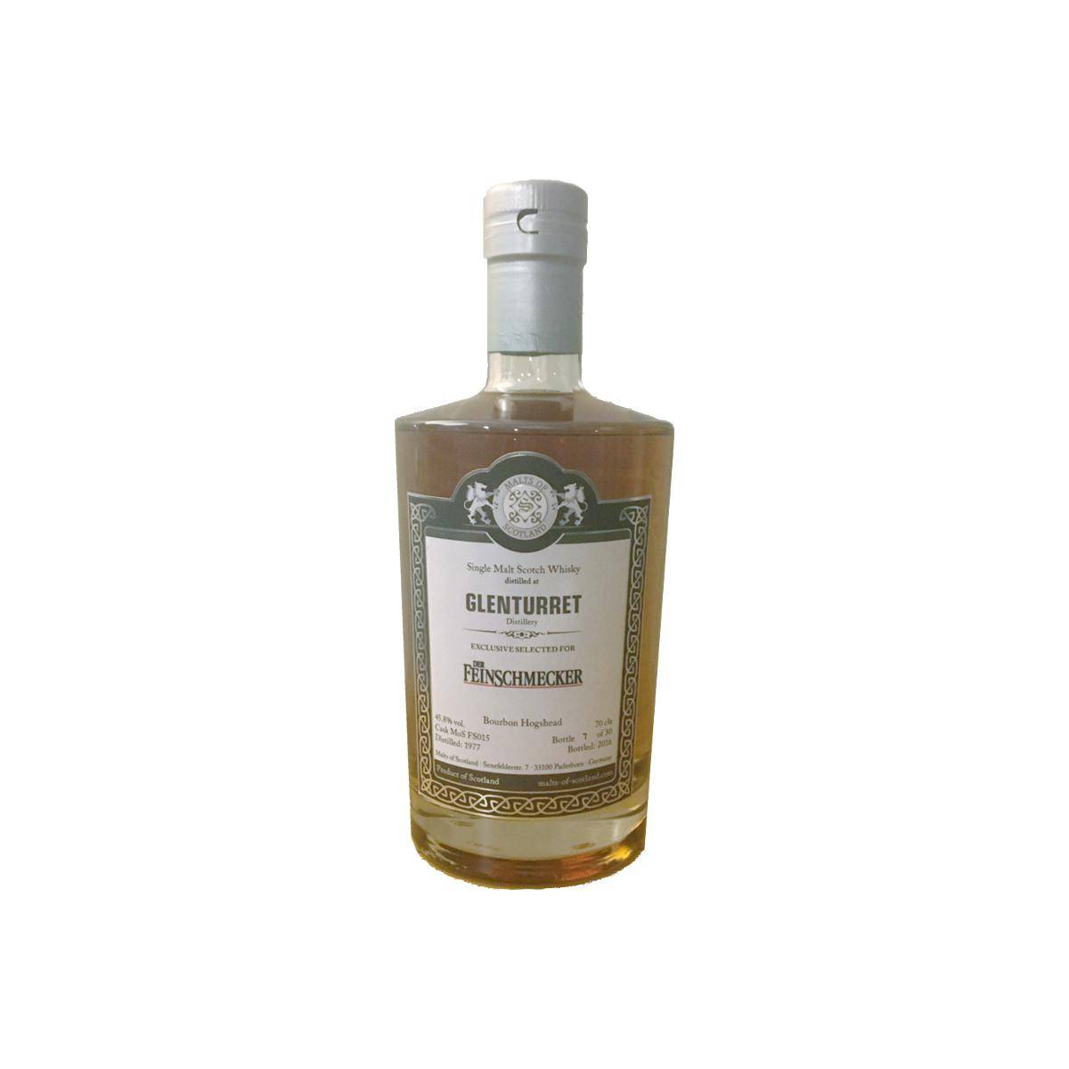 The Glenturret 1977 39 Years Single Malt Whisky
