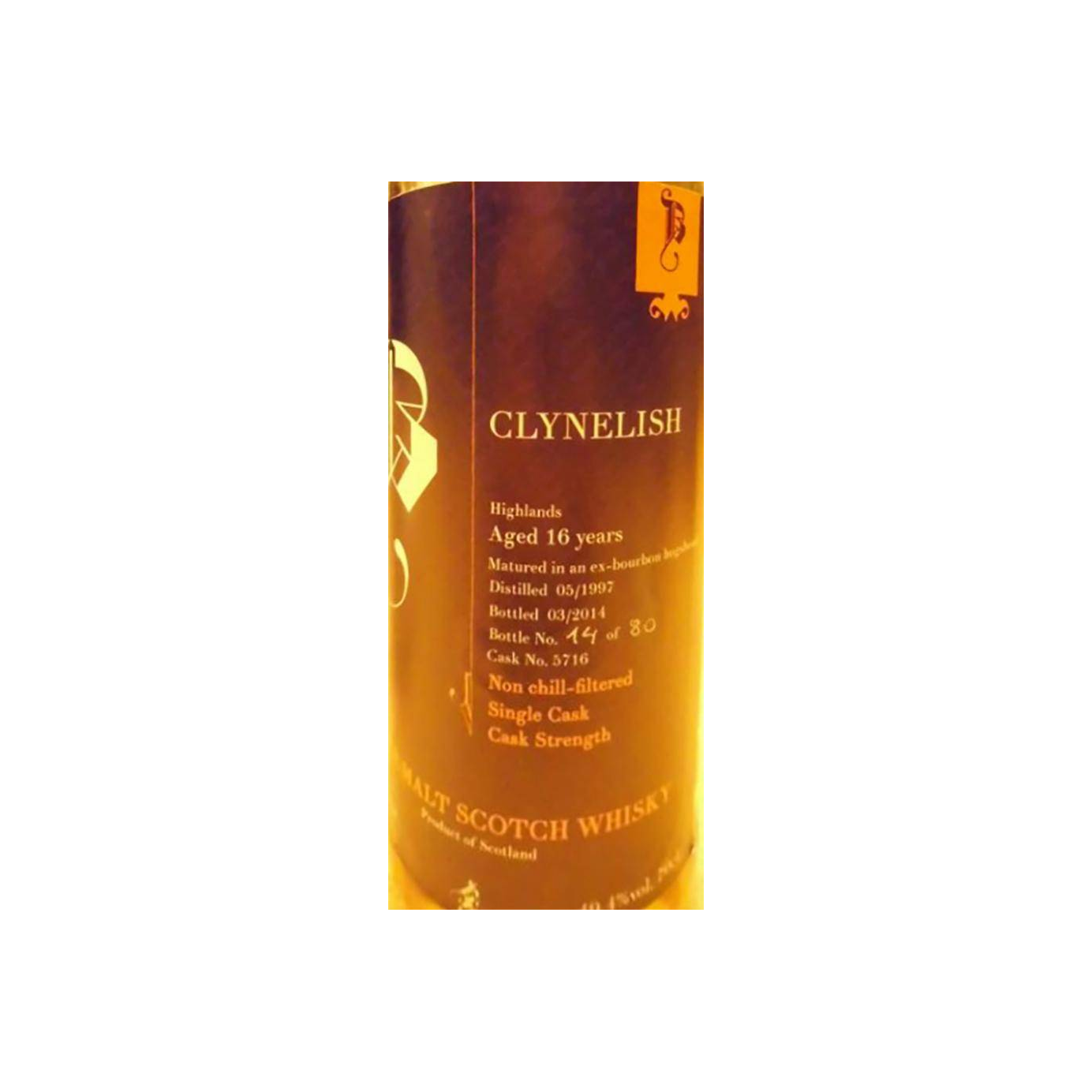 Clynelish 1997 16 Years Single Malt Whisky