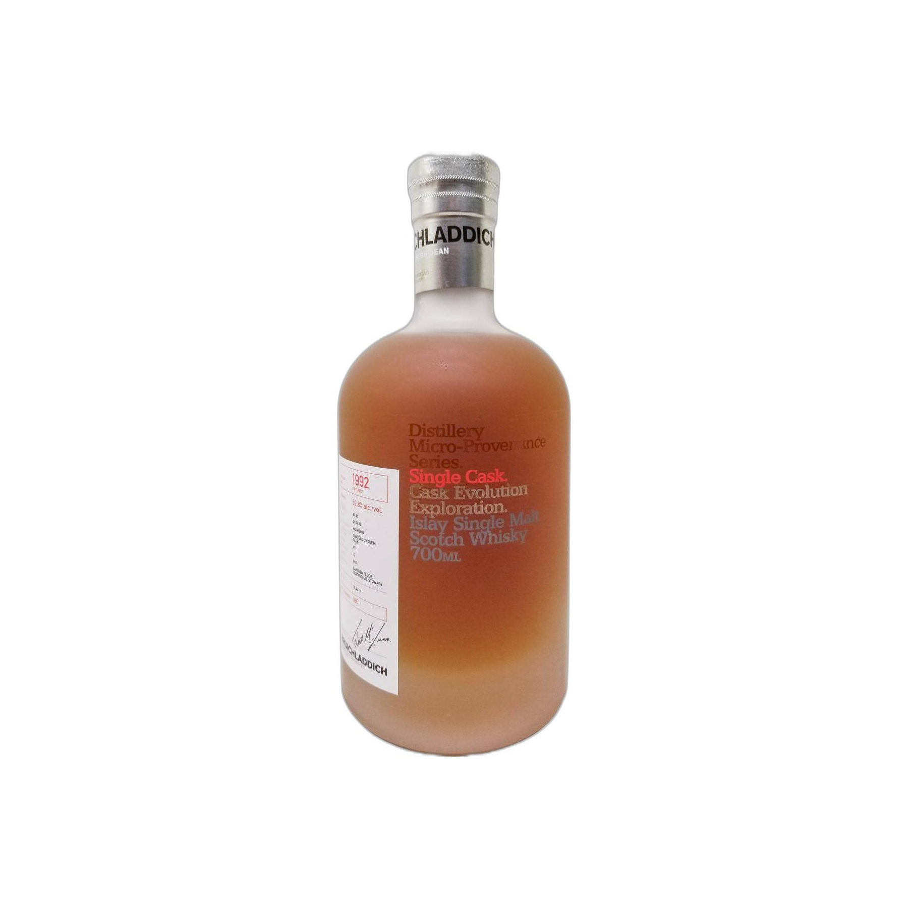 Bruichladdich 1992 20 Years Single Malt Whisky