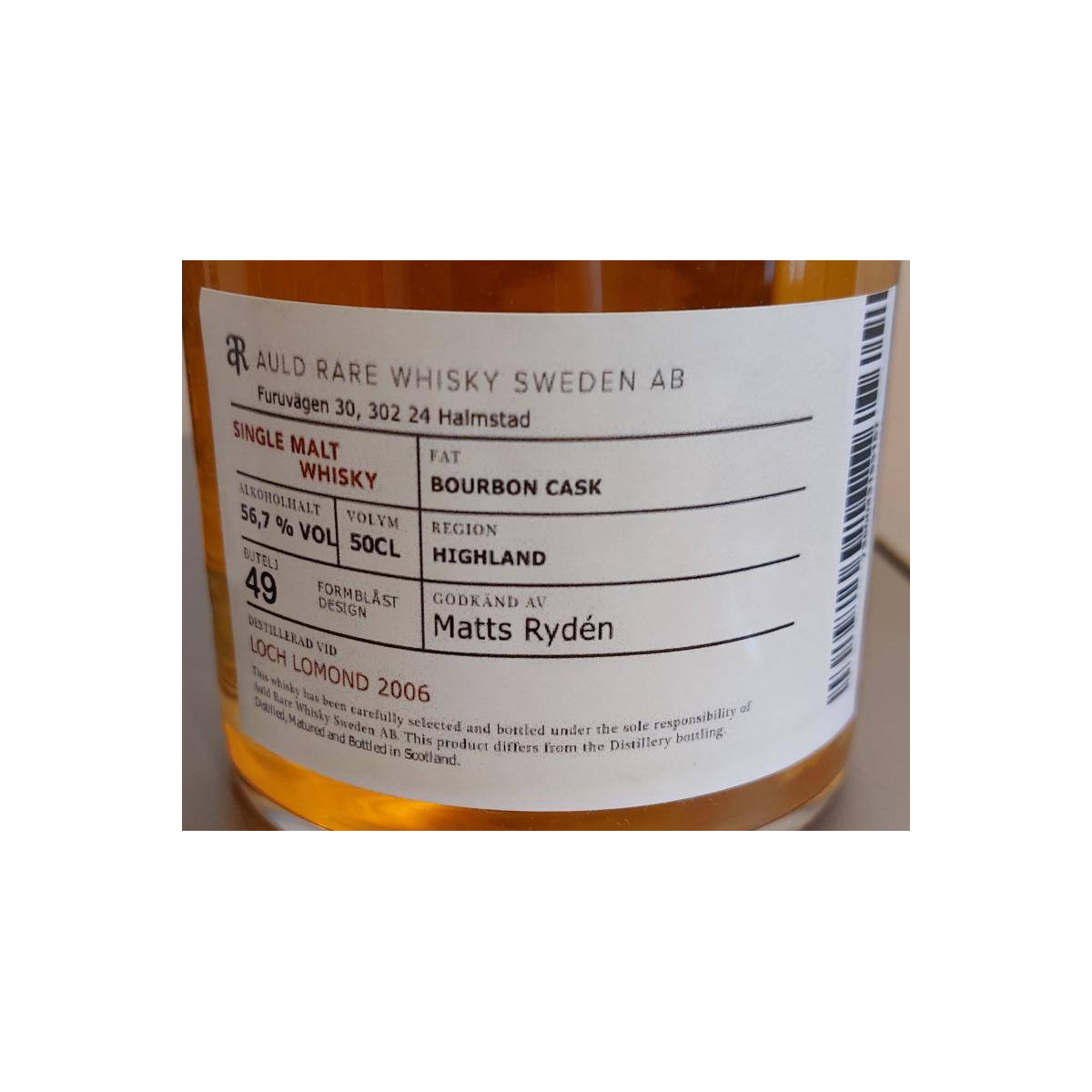 Loch Lomond Limited Edition 14 Years Single Malt Whisky 2