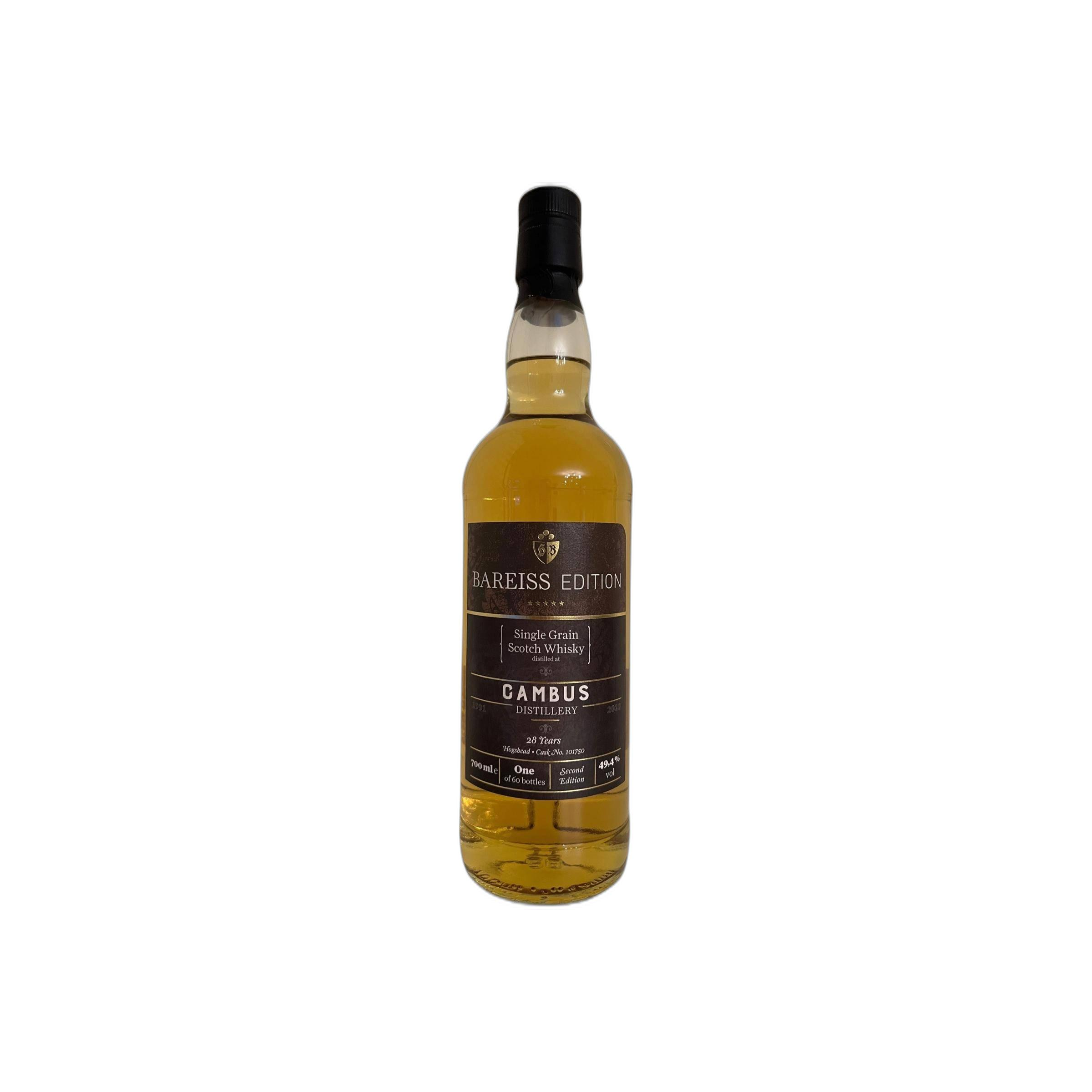 Cambus 1991 28 Years Single Grain Whisky