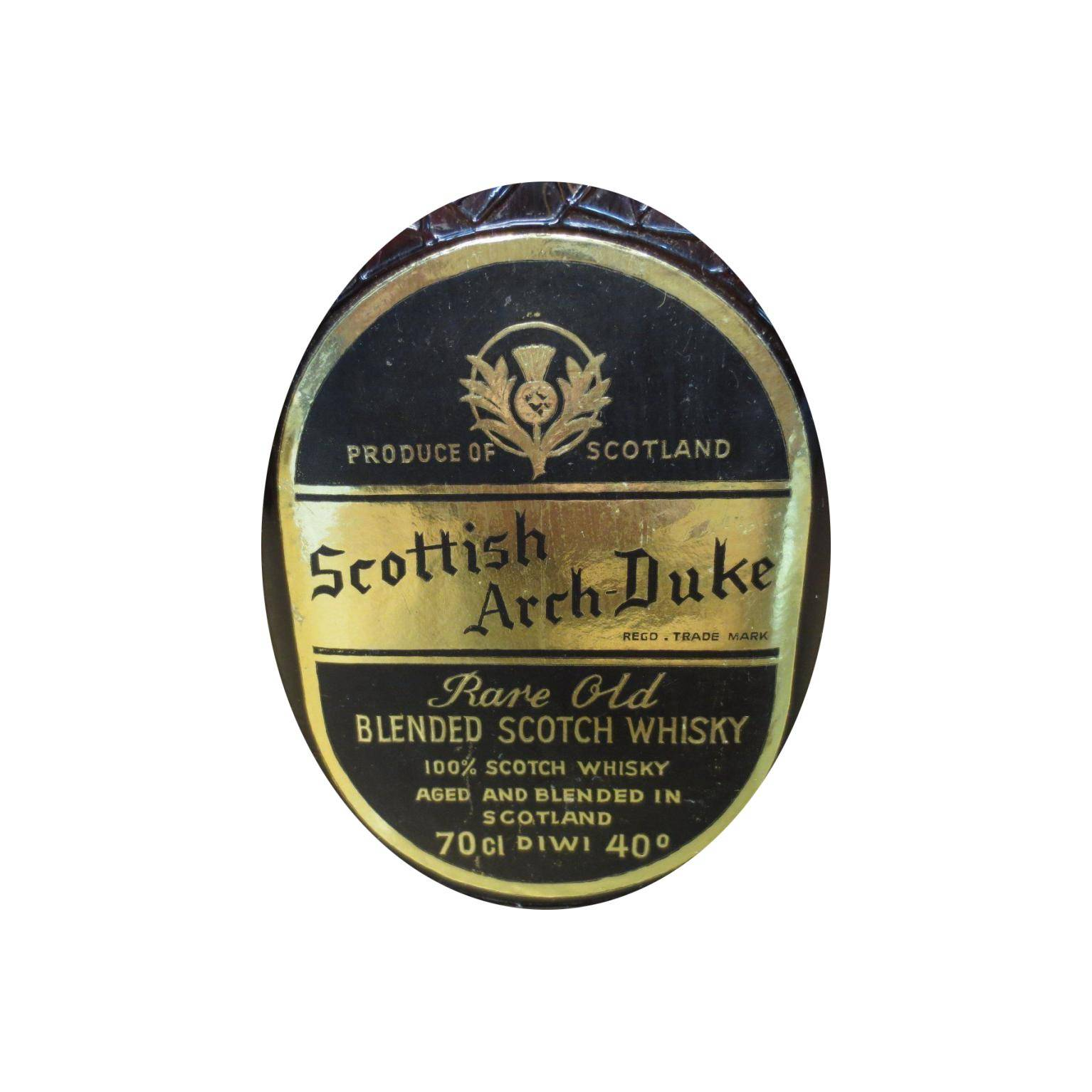 Scottish Arch-Duke Rare Old