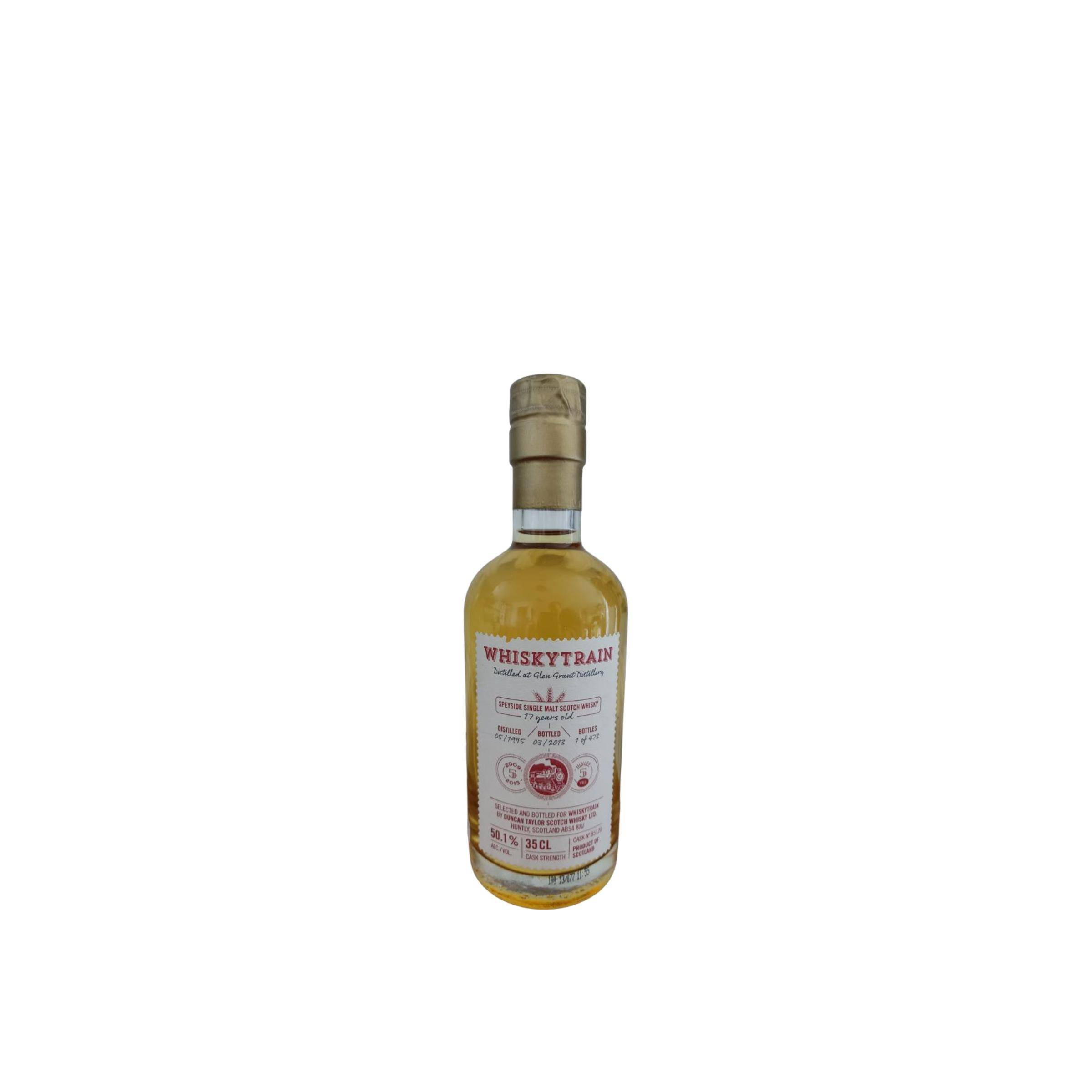 Glen Grant 1995 17 Years Single Malt Whisky