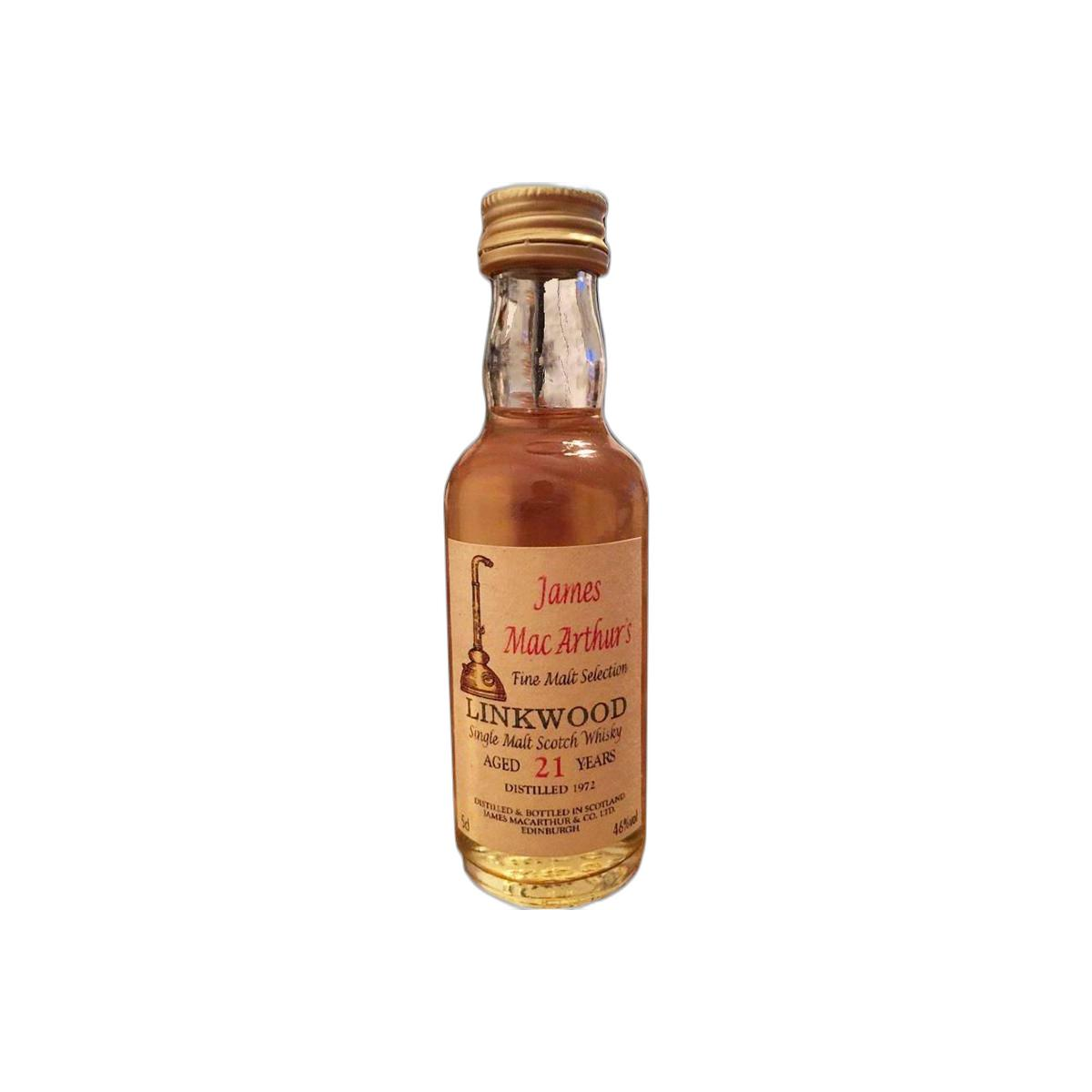 Linkwood 1972 21 Years Single Malt Whisky 2