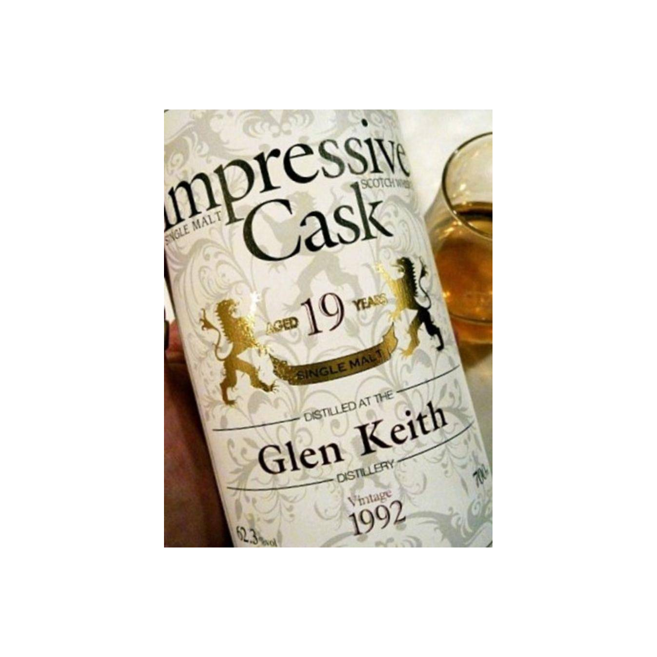 Glen Keith 1992 19 Years Single Malt Whisky