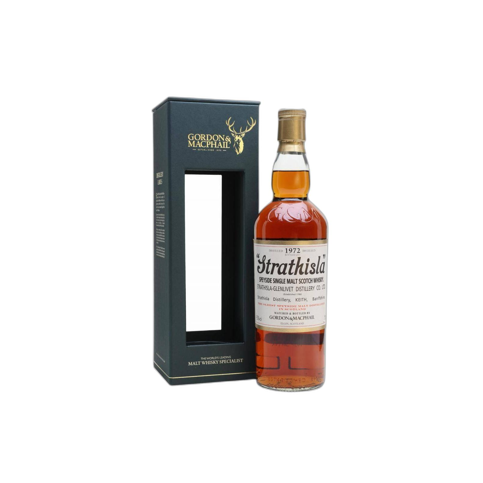 Strathisla Licensed Bottling 1972 40 Years Single Malt Whisky 2