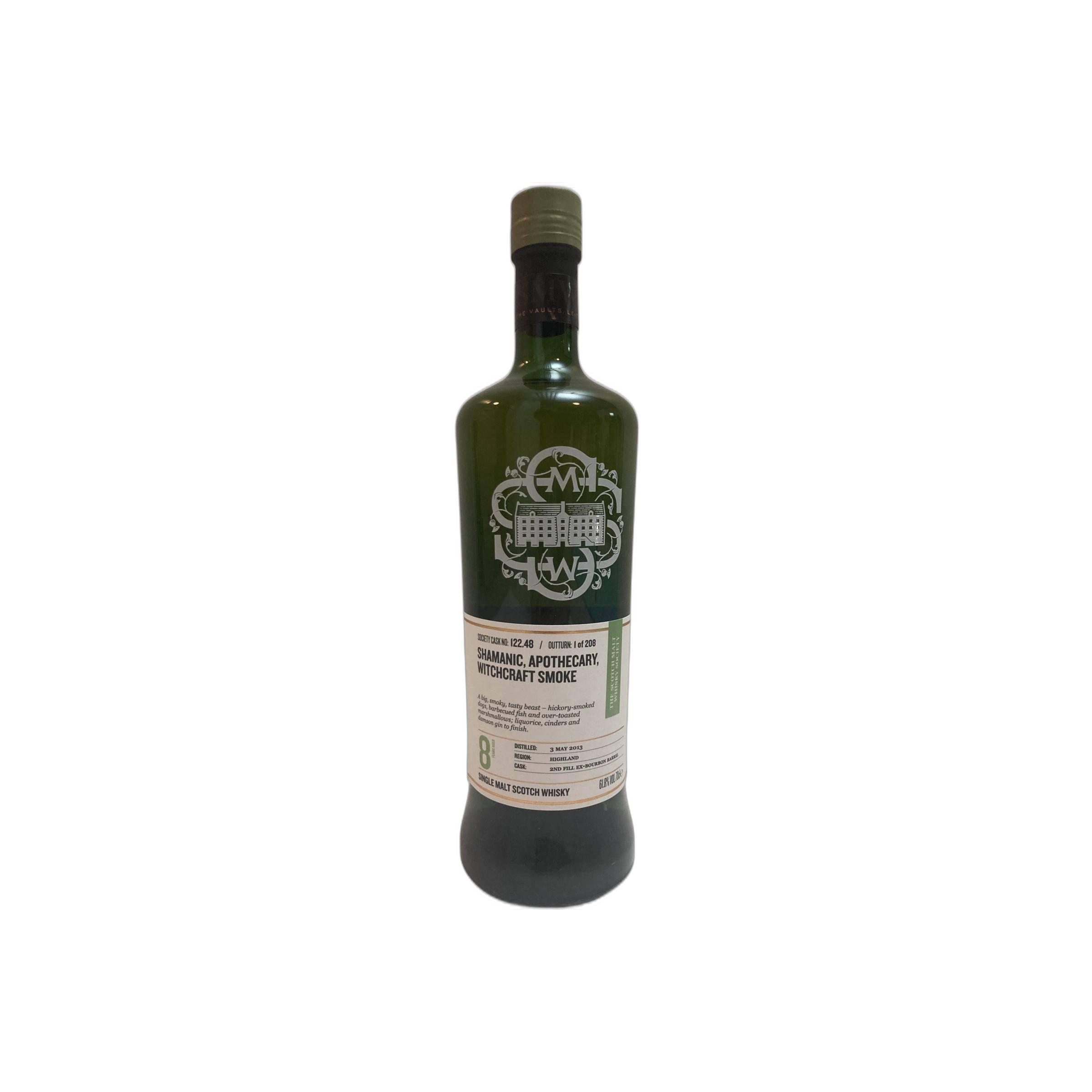 The Scotch Malt Whisky Society 2013 8 Years Single Malt Whisky