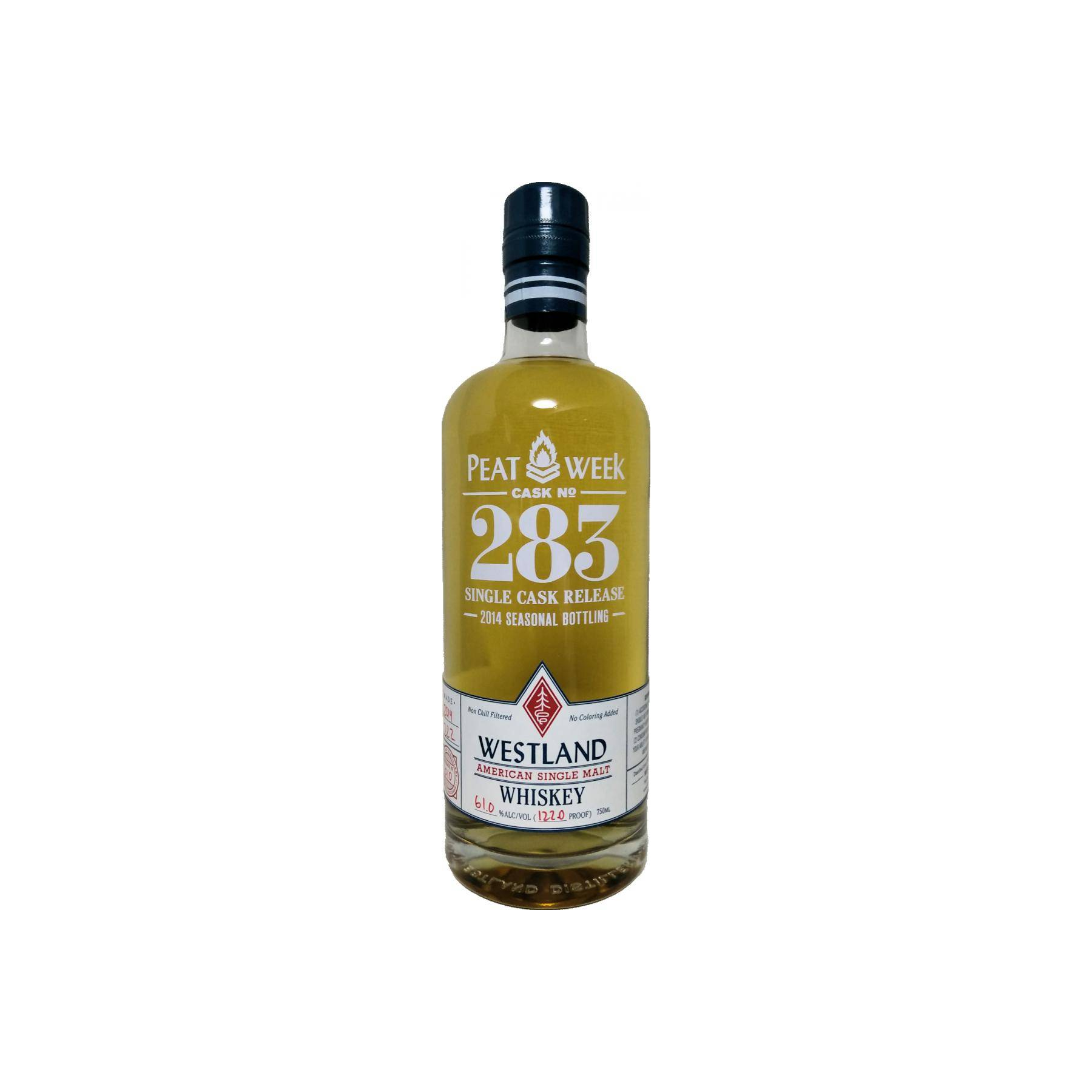 Westland 2012 2 Years Single Malt Whisky