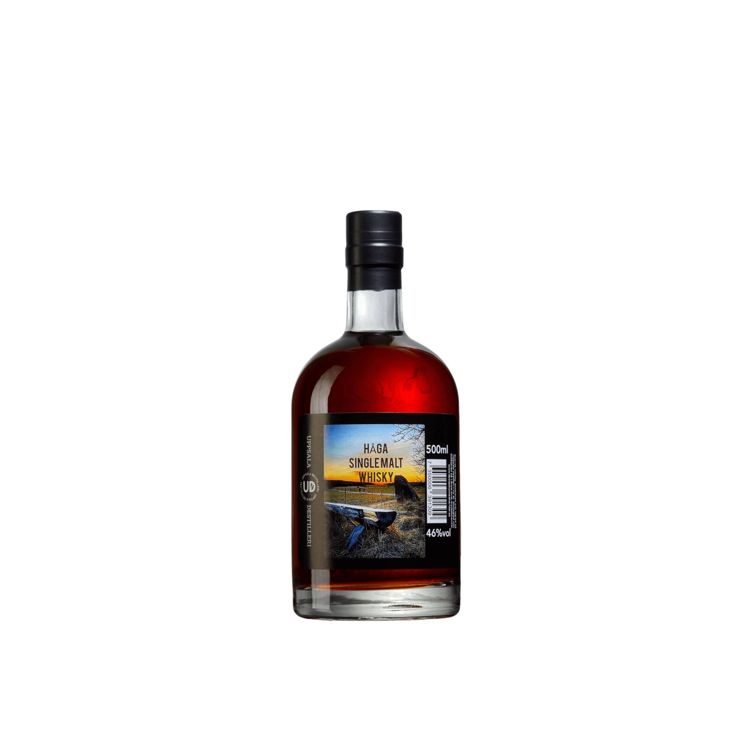Uppsala Destilleri Håga Single Malt