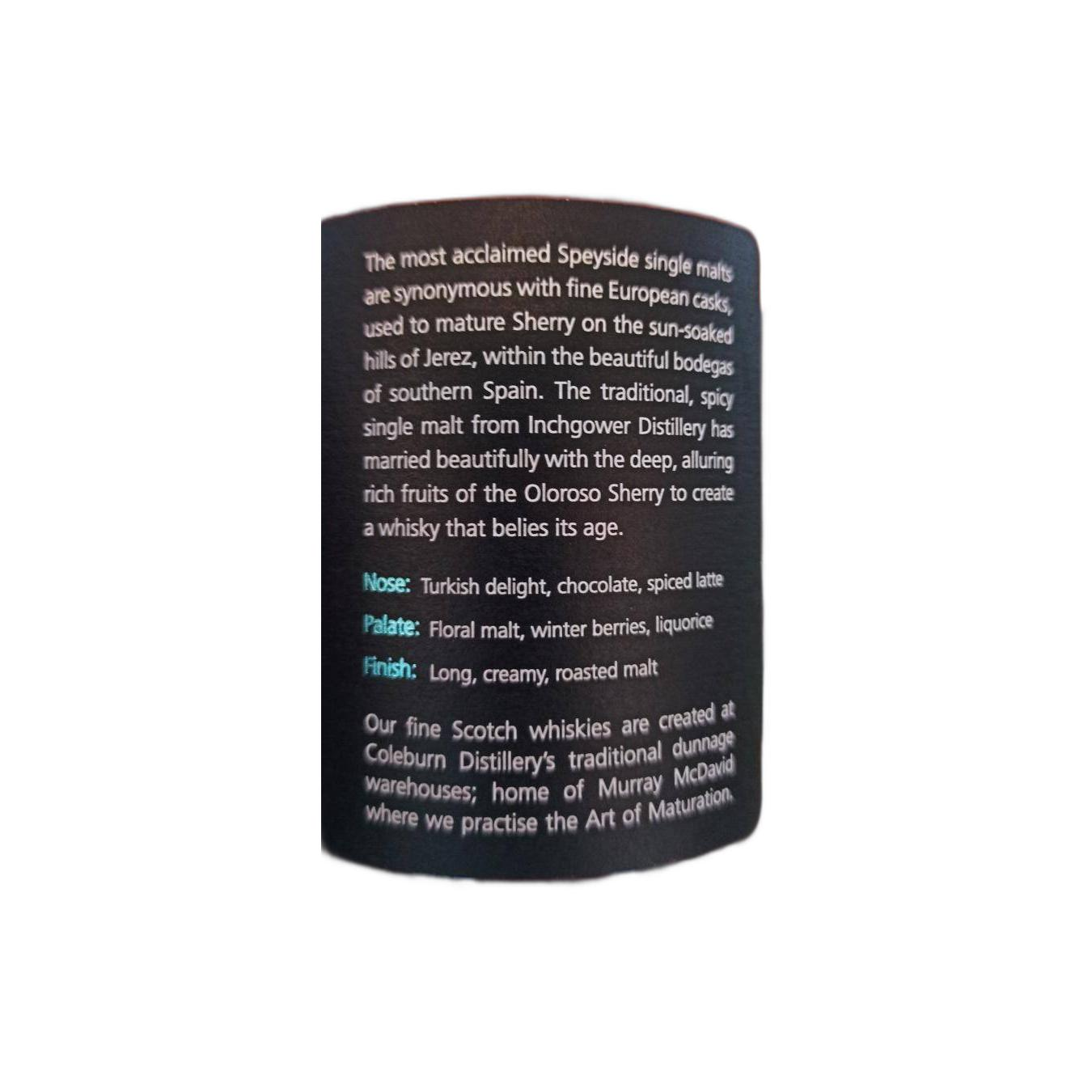 Inchgower 2016 5 Years Single Malt Whisky 2