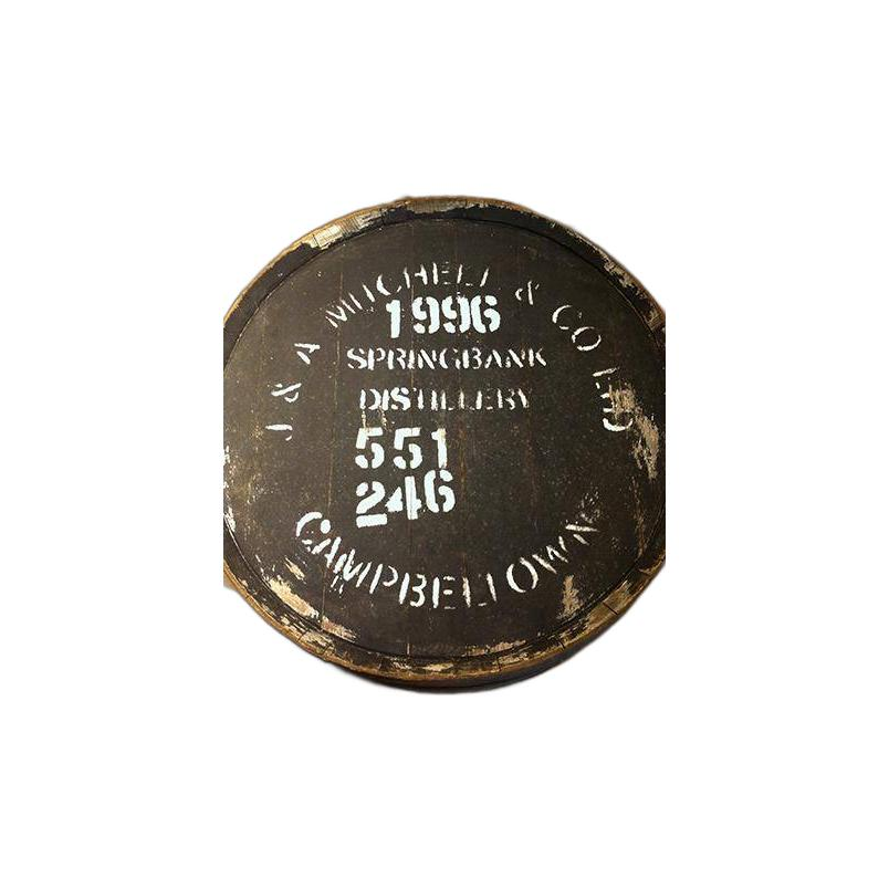 Springbank 1996 19 Years Single Malt Whisky 2