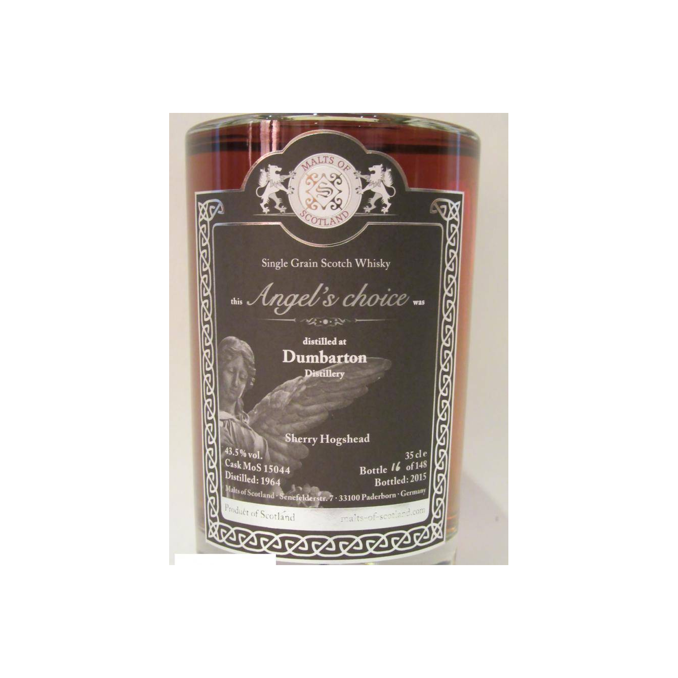 Dumbarton 1964 51 Years Single Grain Whisky 2