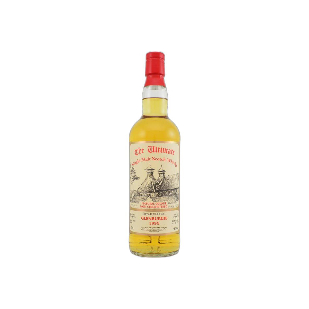 Glenburgie The Ultimate 1995 18 Years Single Malt Whisky