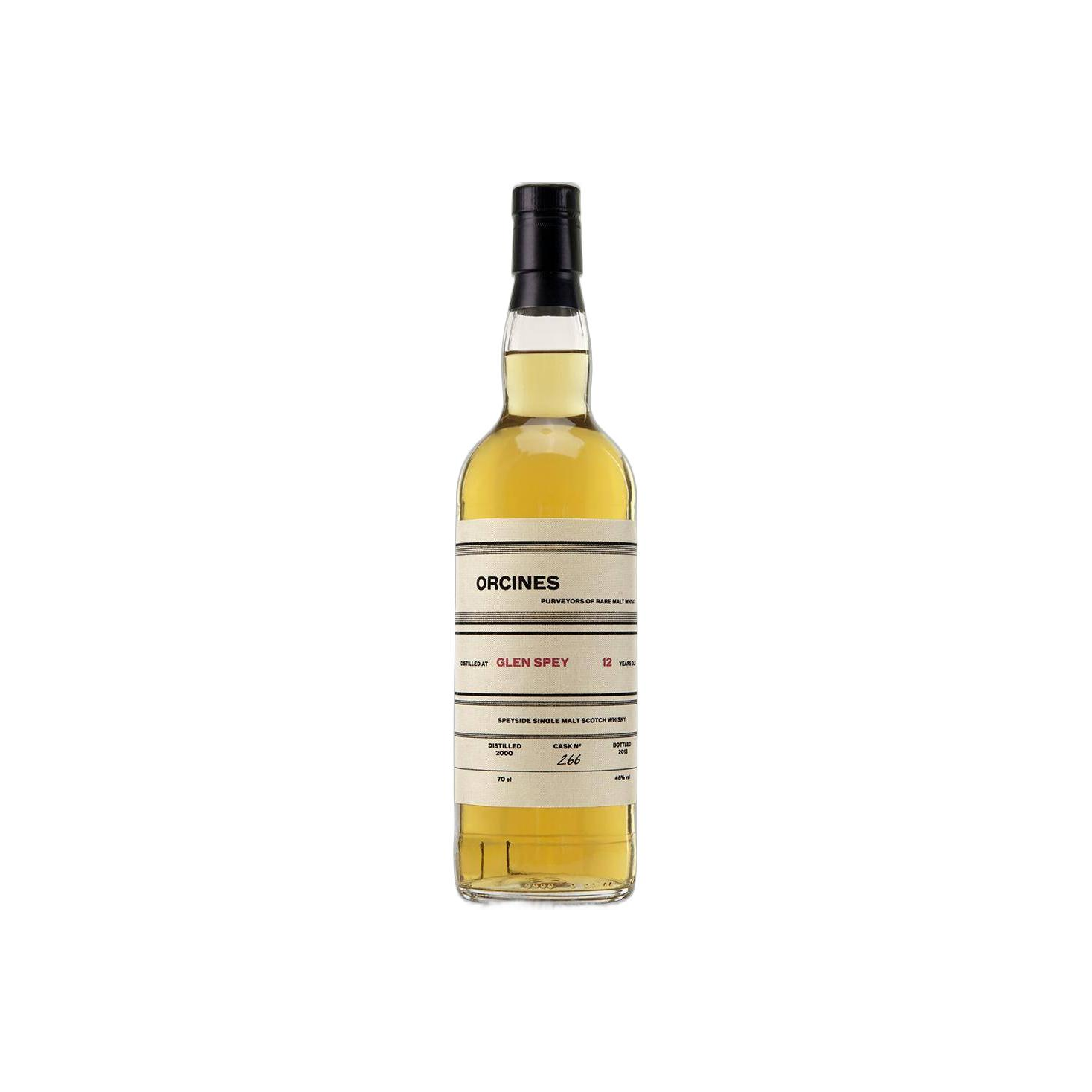 Glen Spey 2000 12 Years Single Malt Whisky