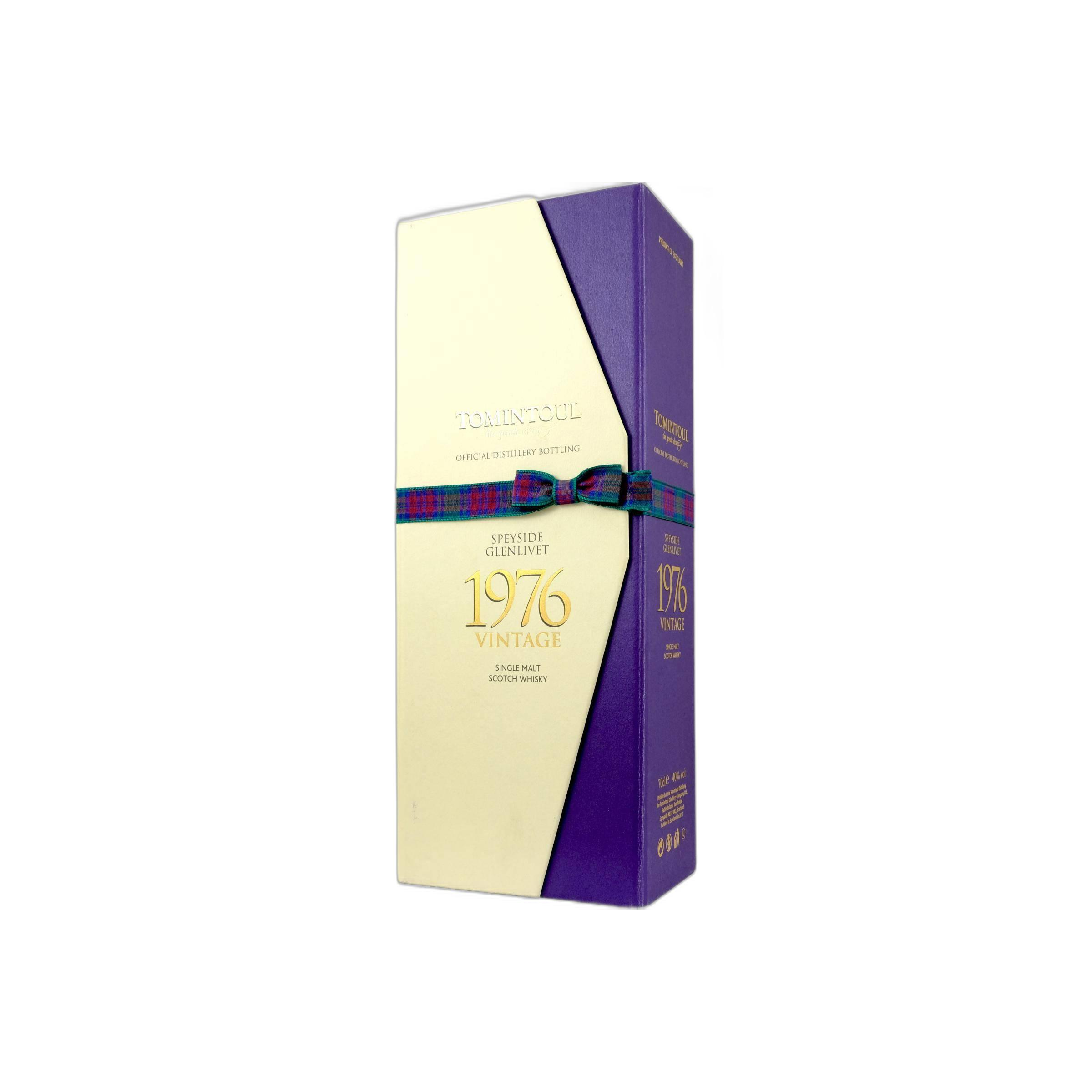 Tomintoul 1976 36 Years Single Malt Whisky 2
