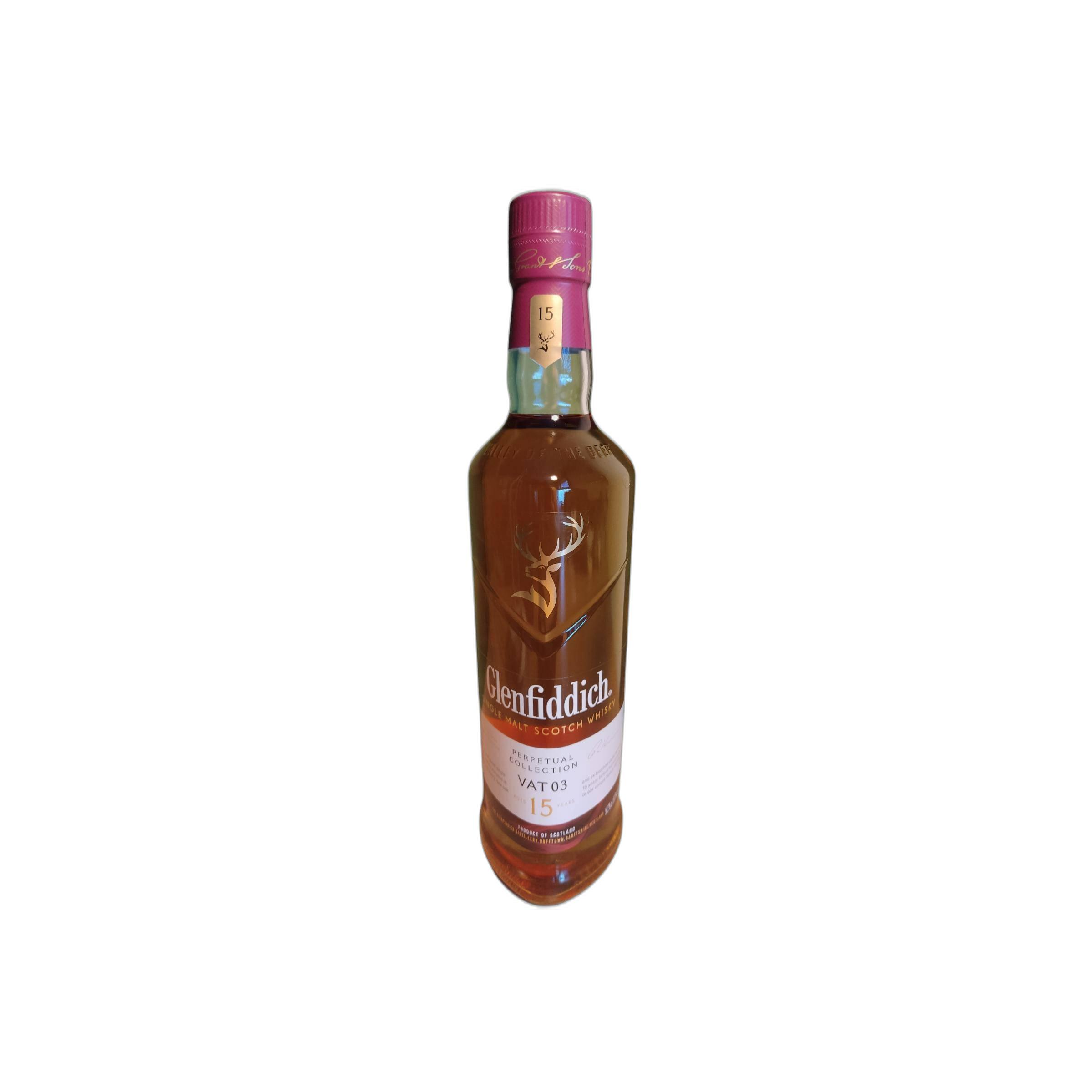 Glenfiddich 2007 15 Years Single Malt Whisky