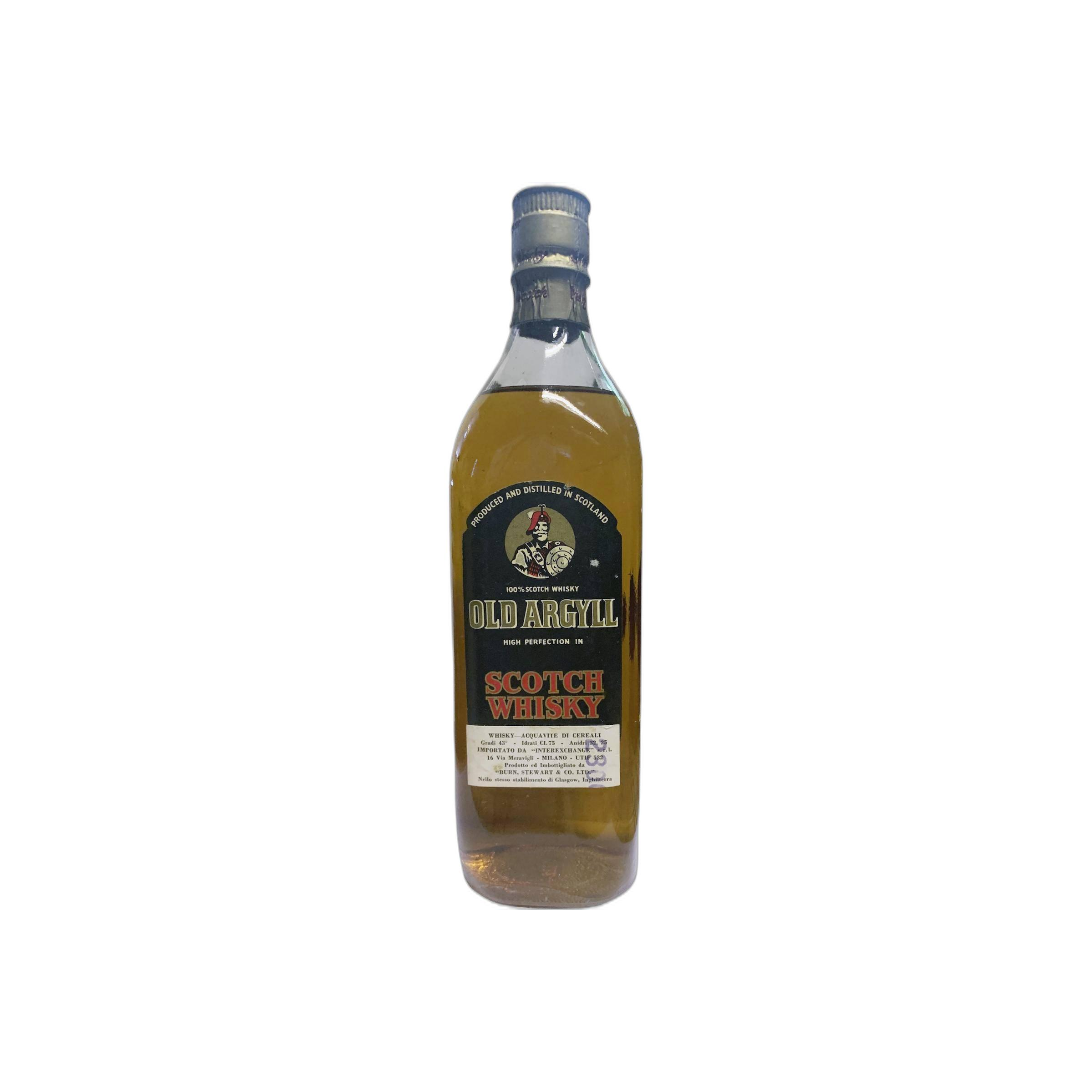 Old Argyll Scotch Whisky