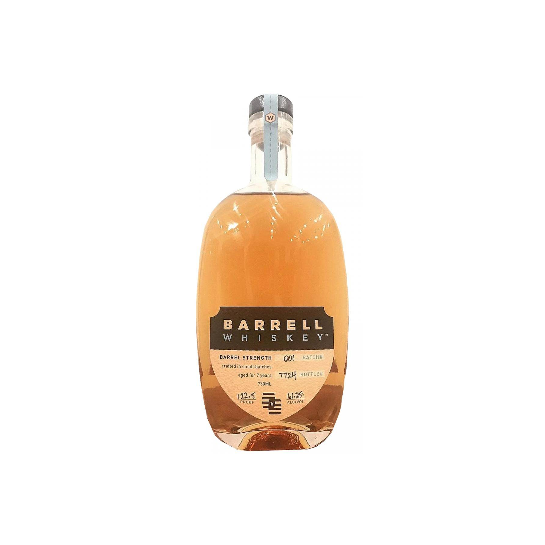 Barrell Whiskey 07-year-old