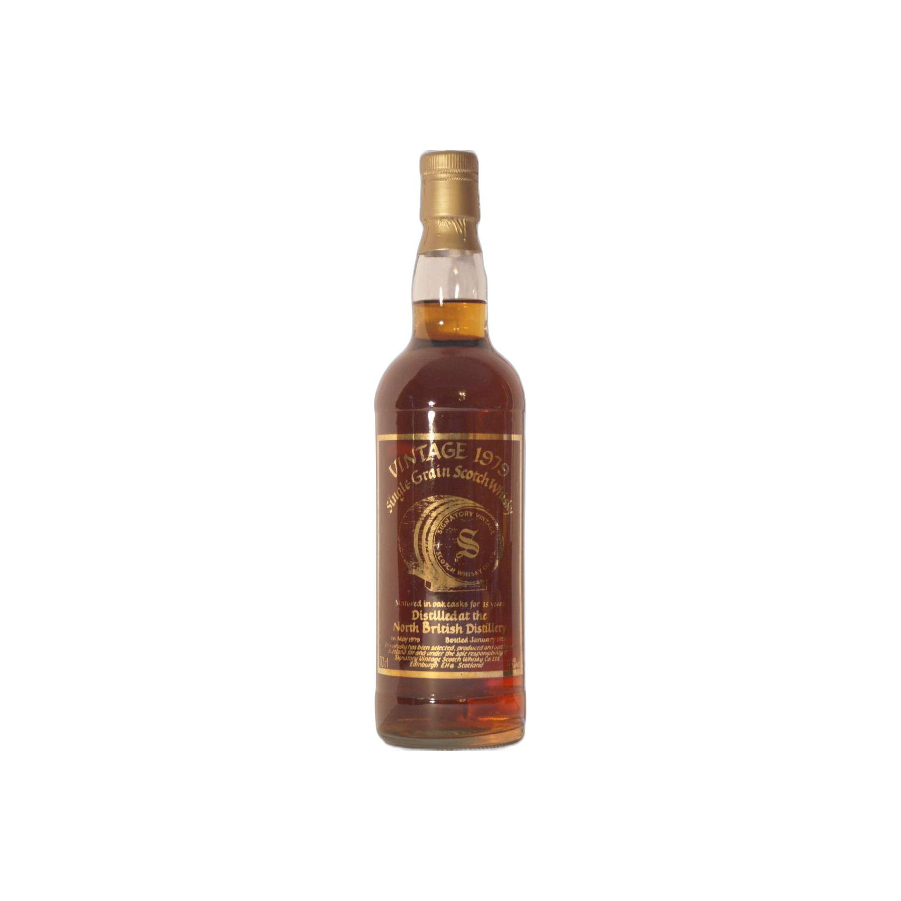 North British Vintage Collection 1979 15 Years Single Grain Whisky