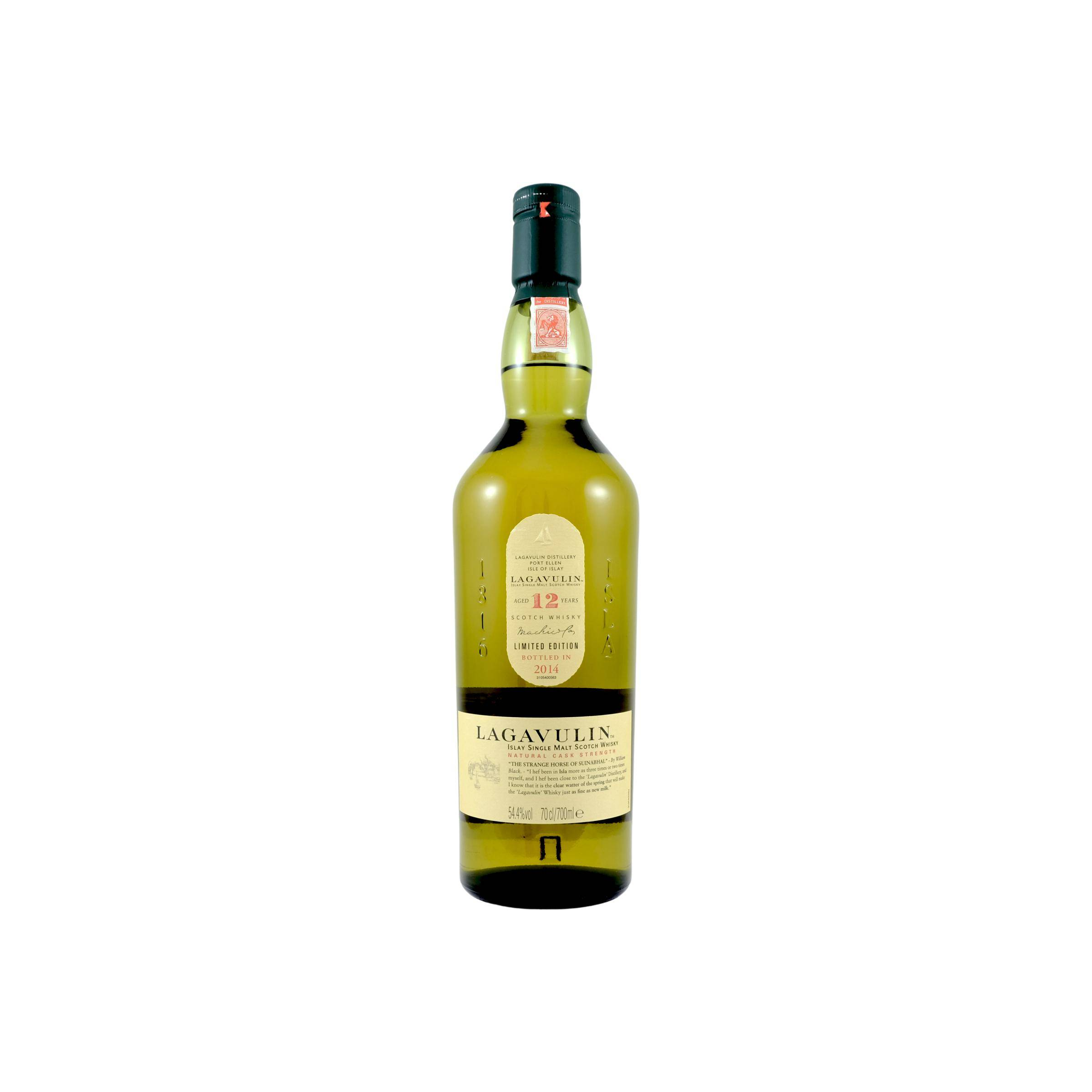 Lagavulin 12 Years Single Malt Whisky