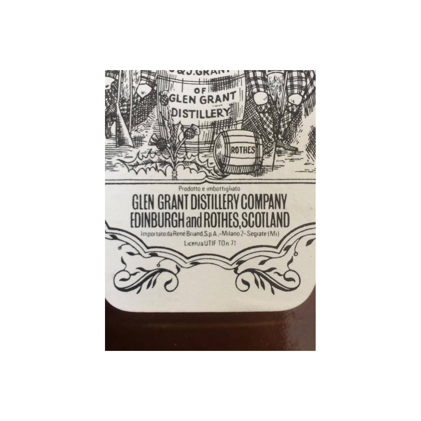 Glen Grant 10 Years Single Malt Whisky 2