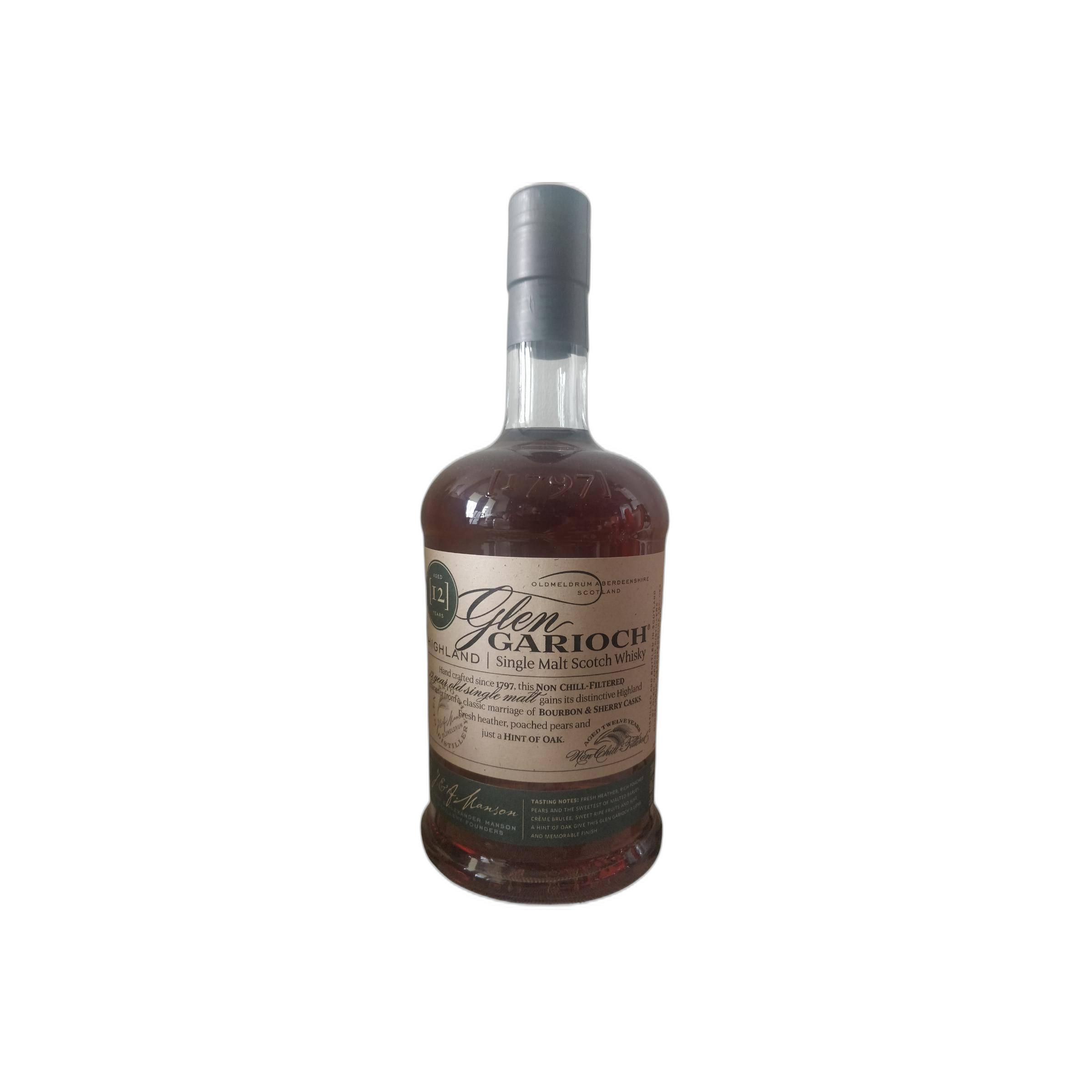 Glen Garioch 12 Years Single Malt Whisky