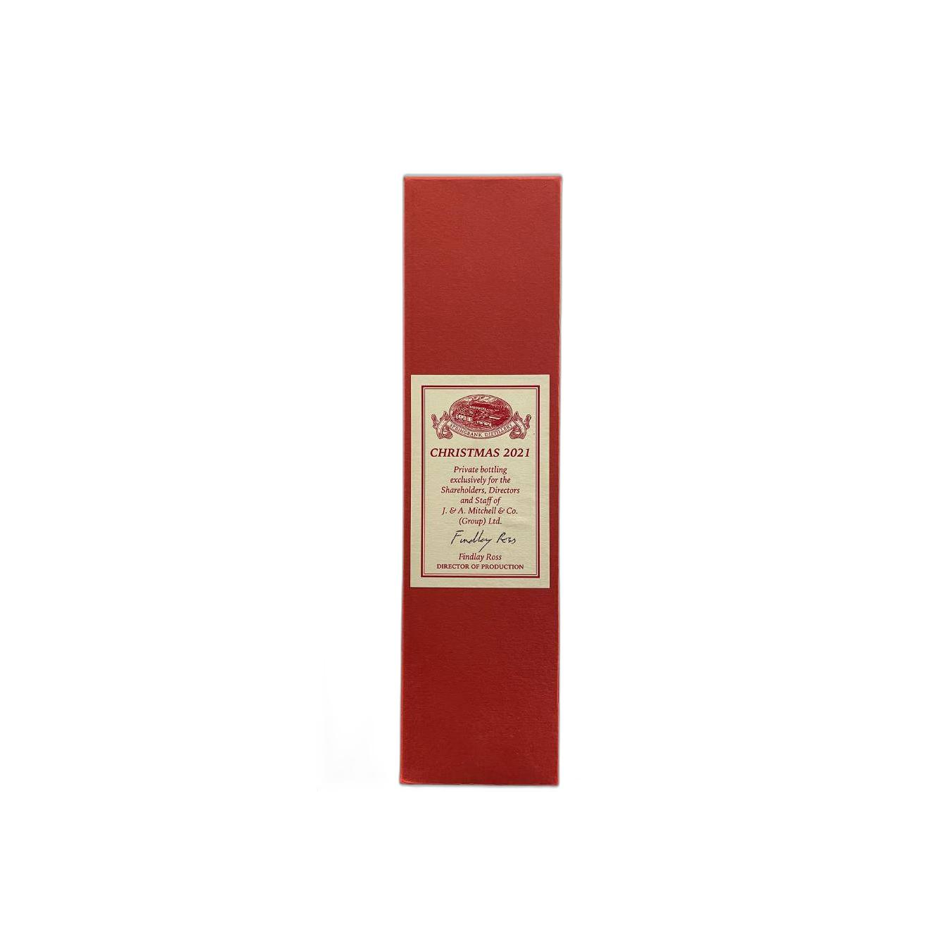Longrow 2001 20 Years Single Malt Whisky 2