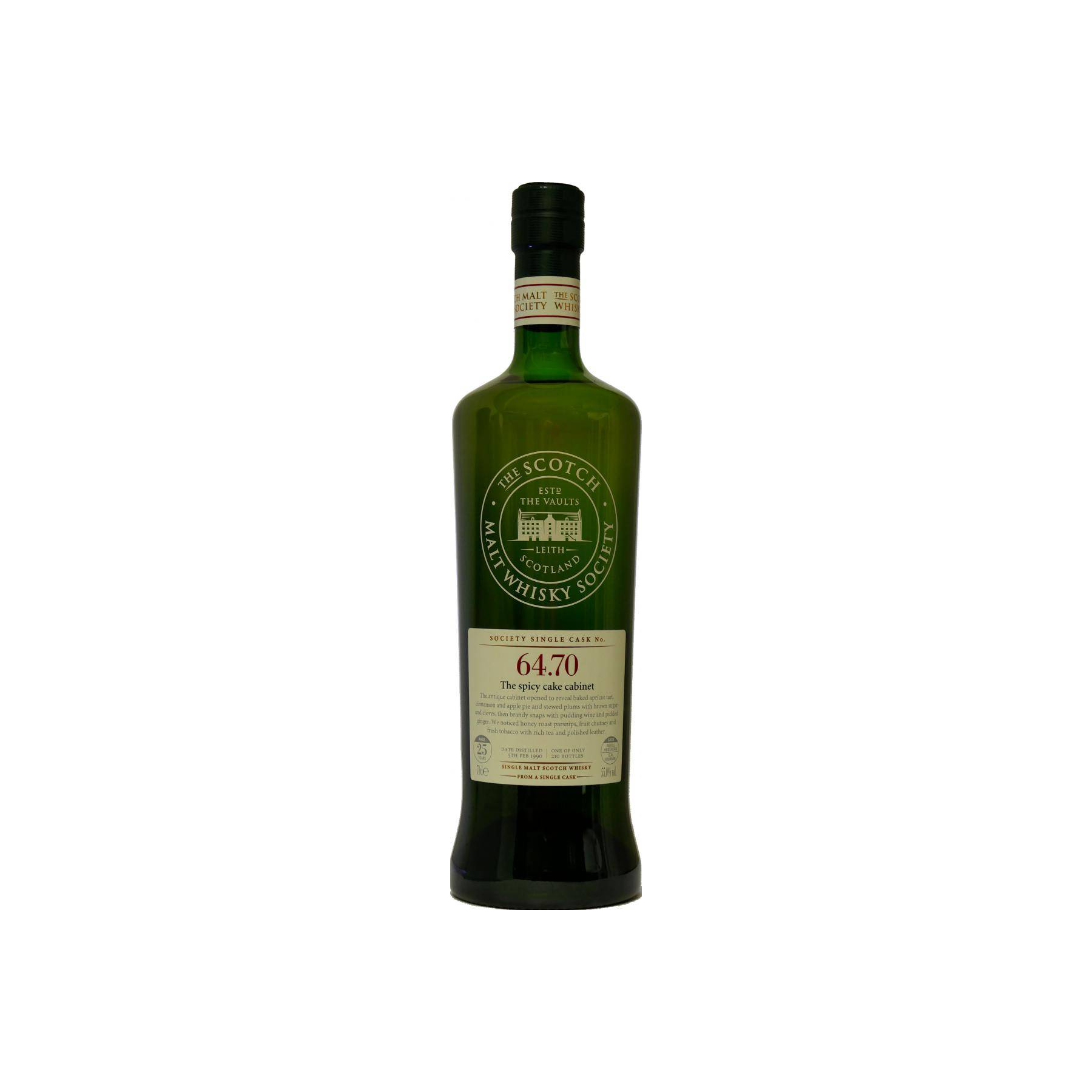 The Scotch Malt Whisky Society 1990 25 Years Single Malt Whisky