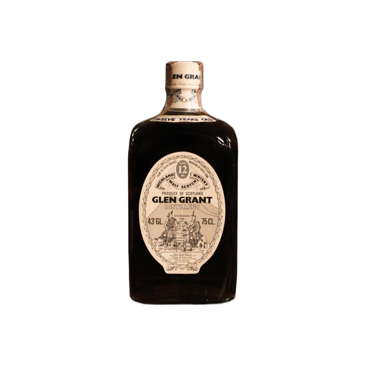 Glen Grant 12 Years Single Malt Whisky