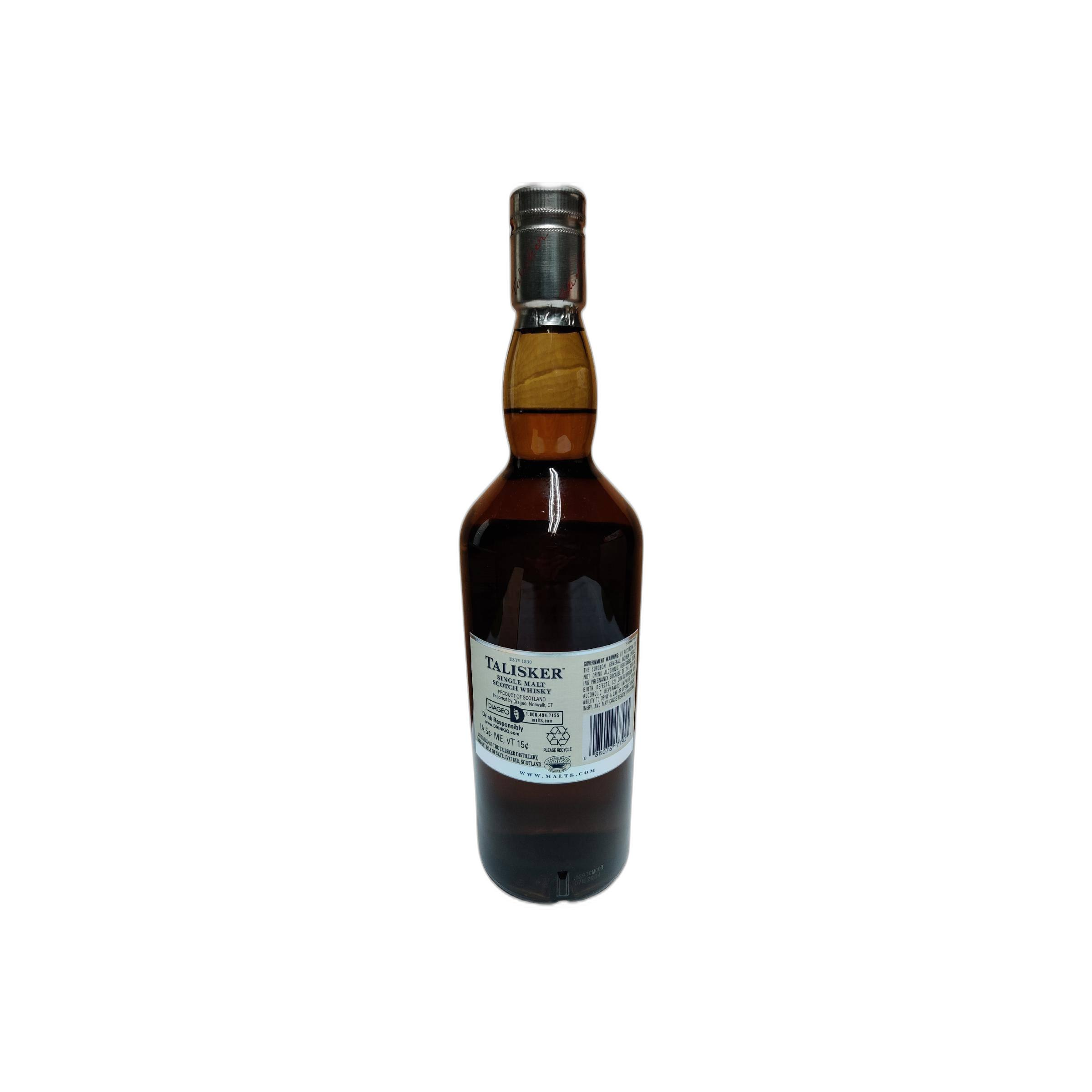 Talisker 25 Years Single Malt Whisky 2