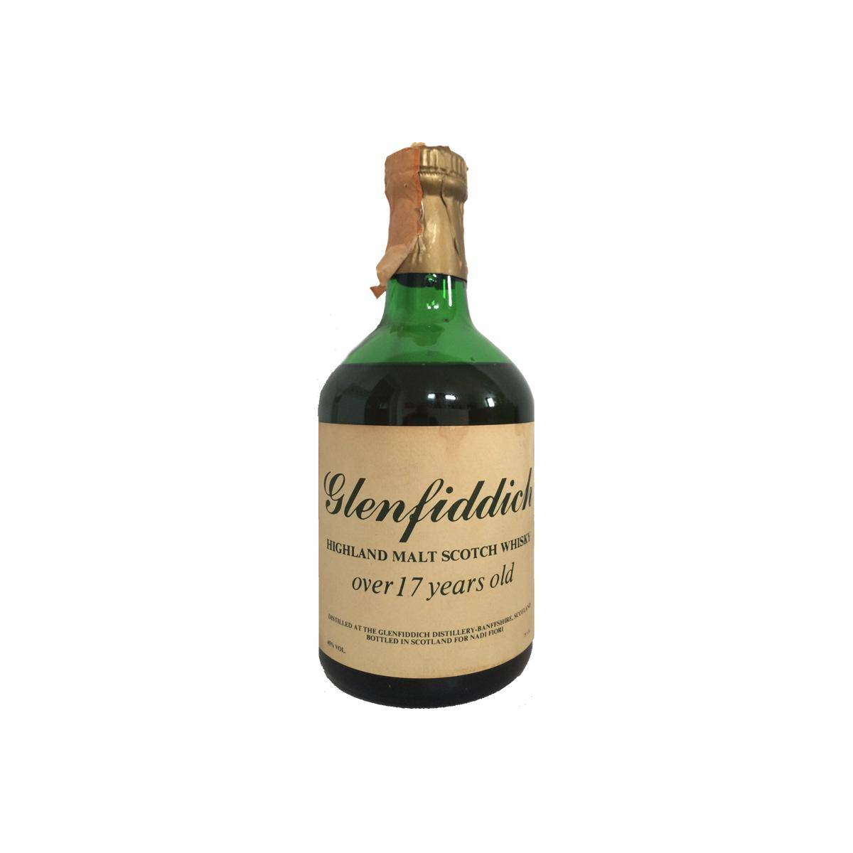 Glenfiddich 17 Years Single Malt Whisky