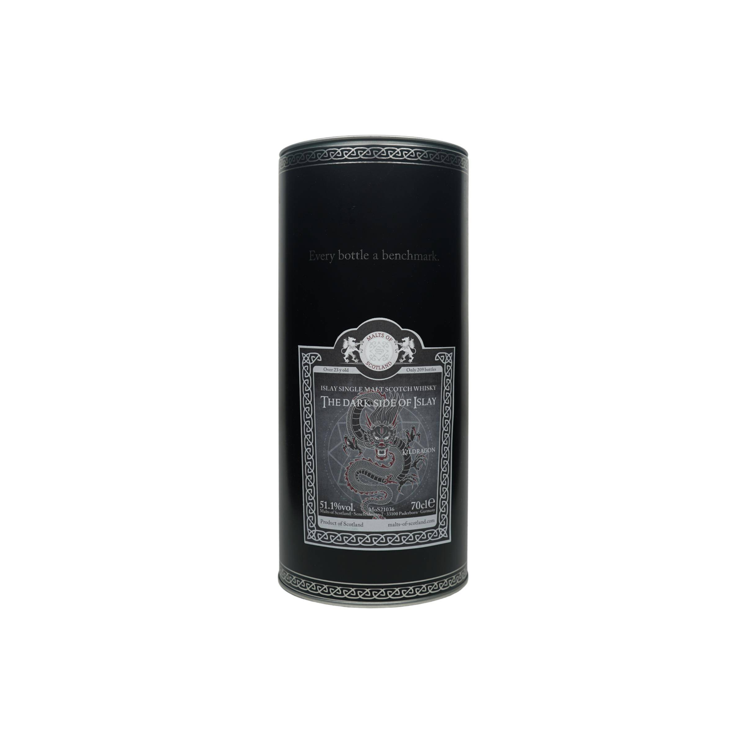 The Dark Side of Islay 23-year-old MoS 2