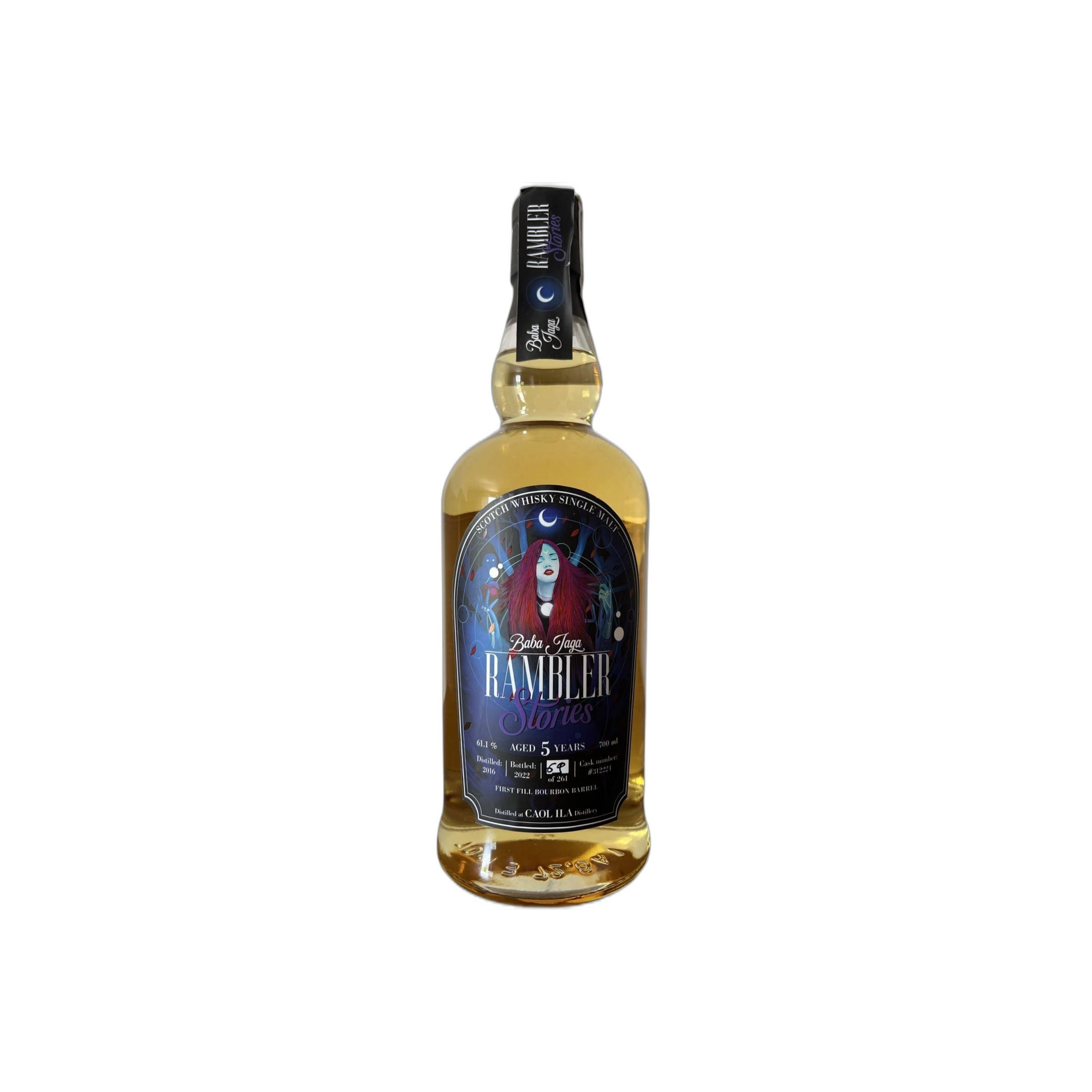 Caol Ila 2016 5 Years Single Malt Whisky
