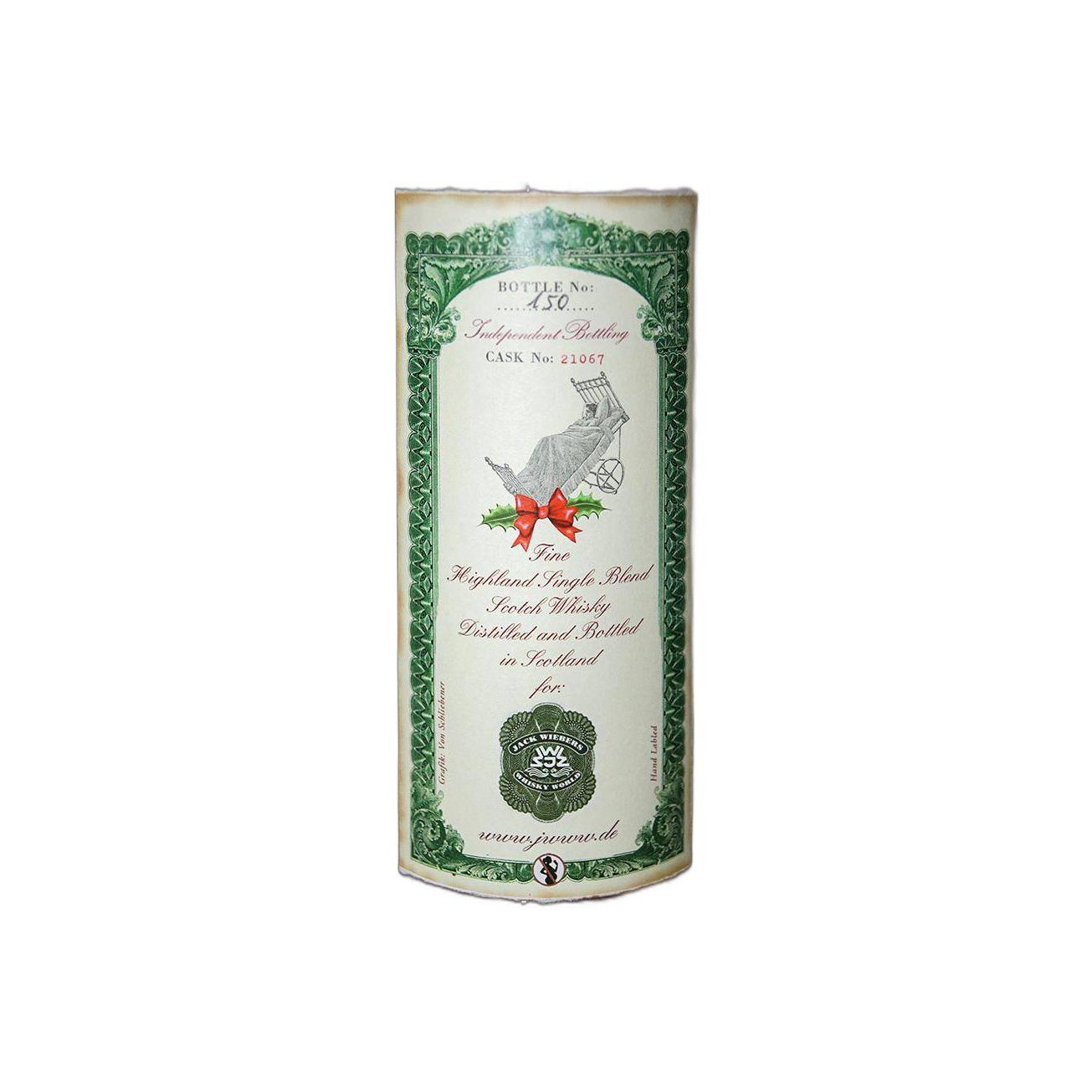 Ben Nevis 1970 43 Years Blended Whisky 2
