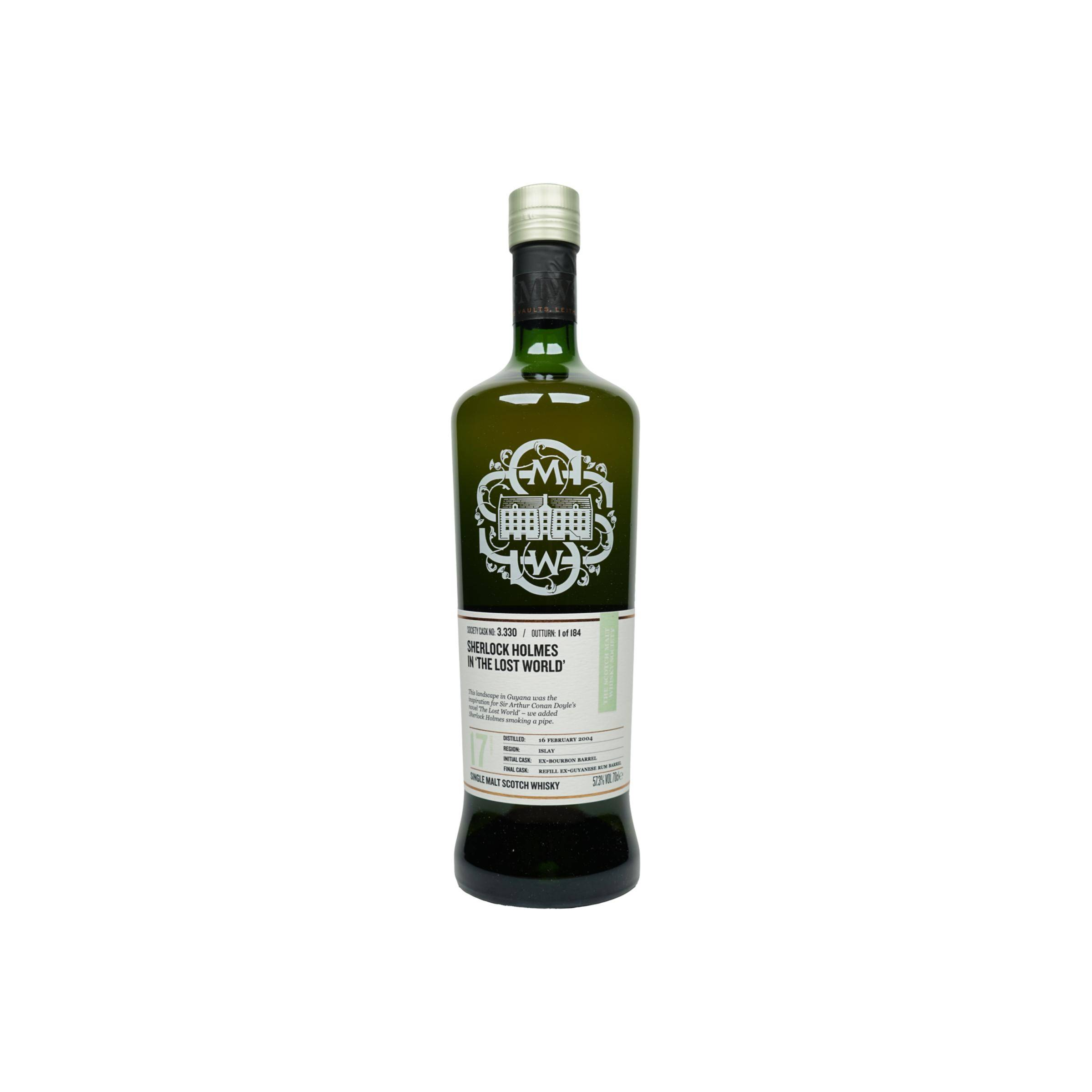 The Scotch Malt Whisky Society 2004 17 Years Single Malt Whisky