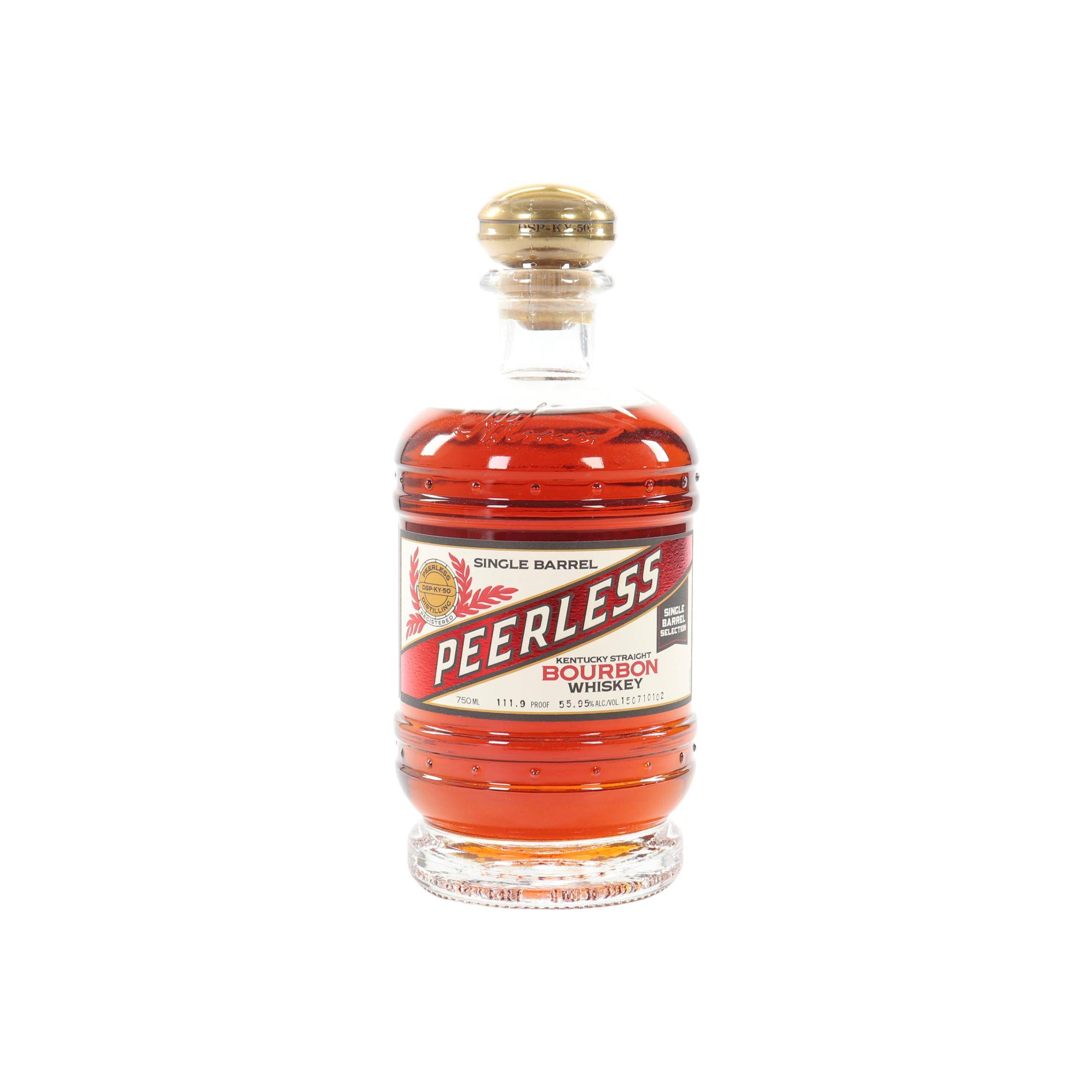 Peerless Single Barrel Selection