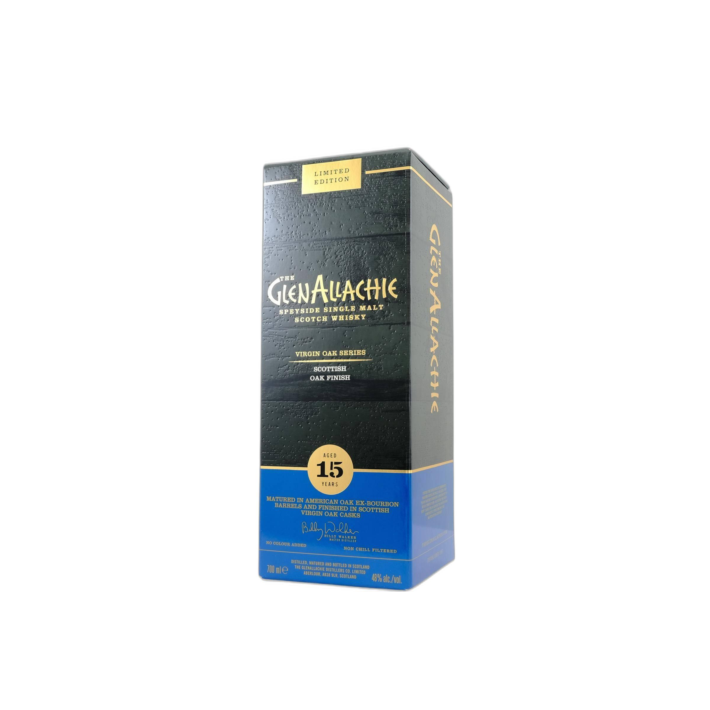 The GlenAllachie 15 Years Single Malt Whisky 3