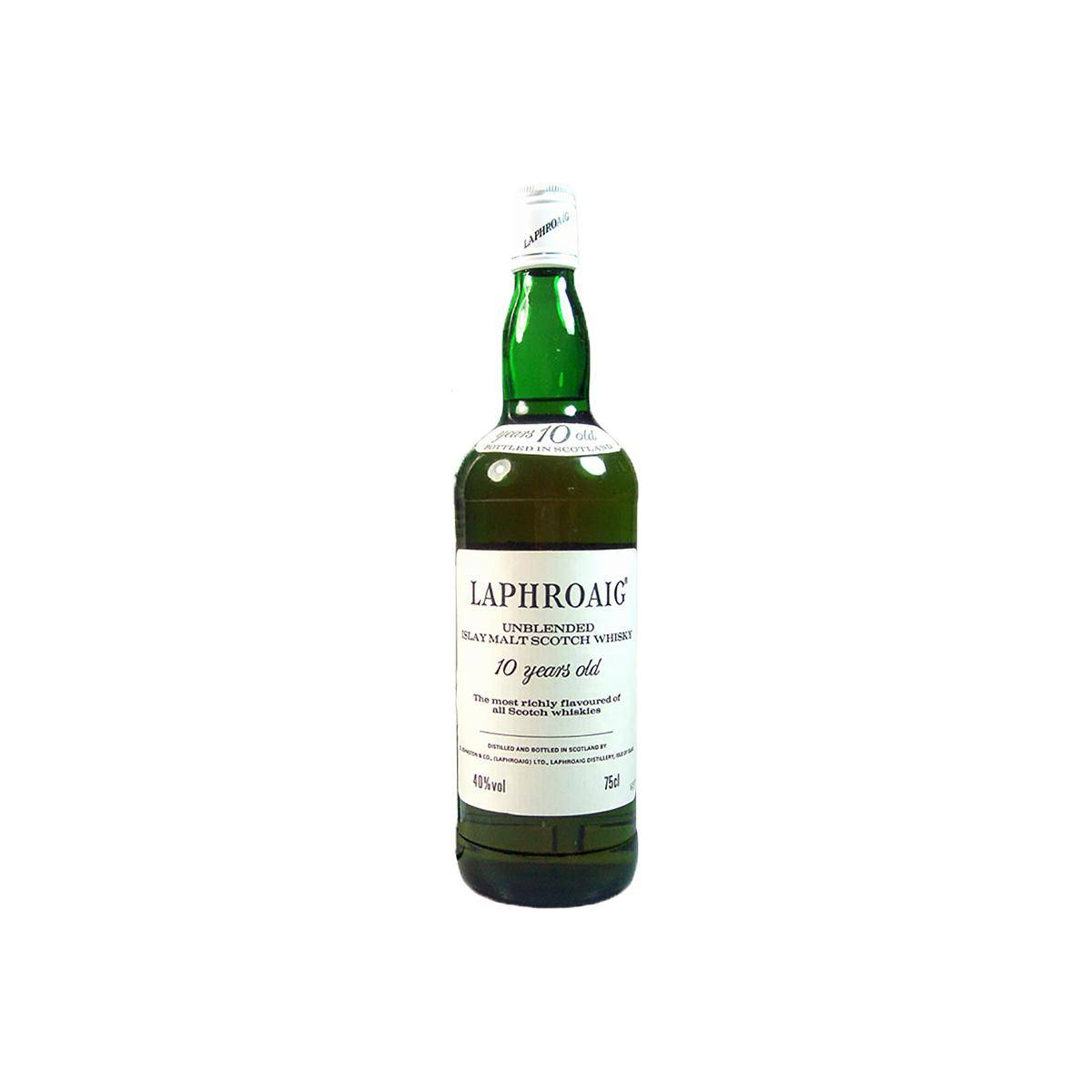 Laphroaig 10 Years Single Malt Whisky