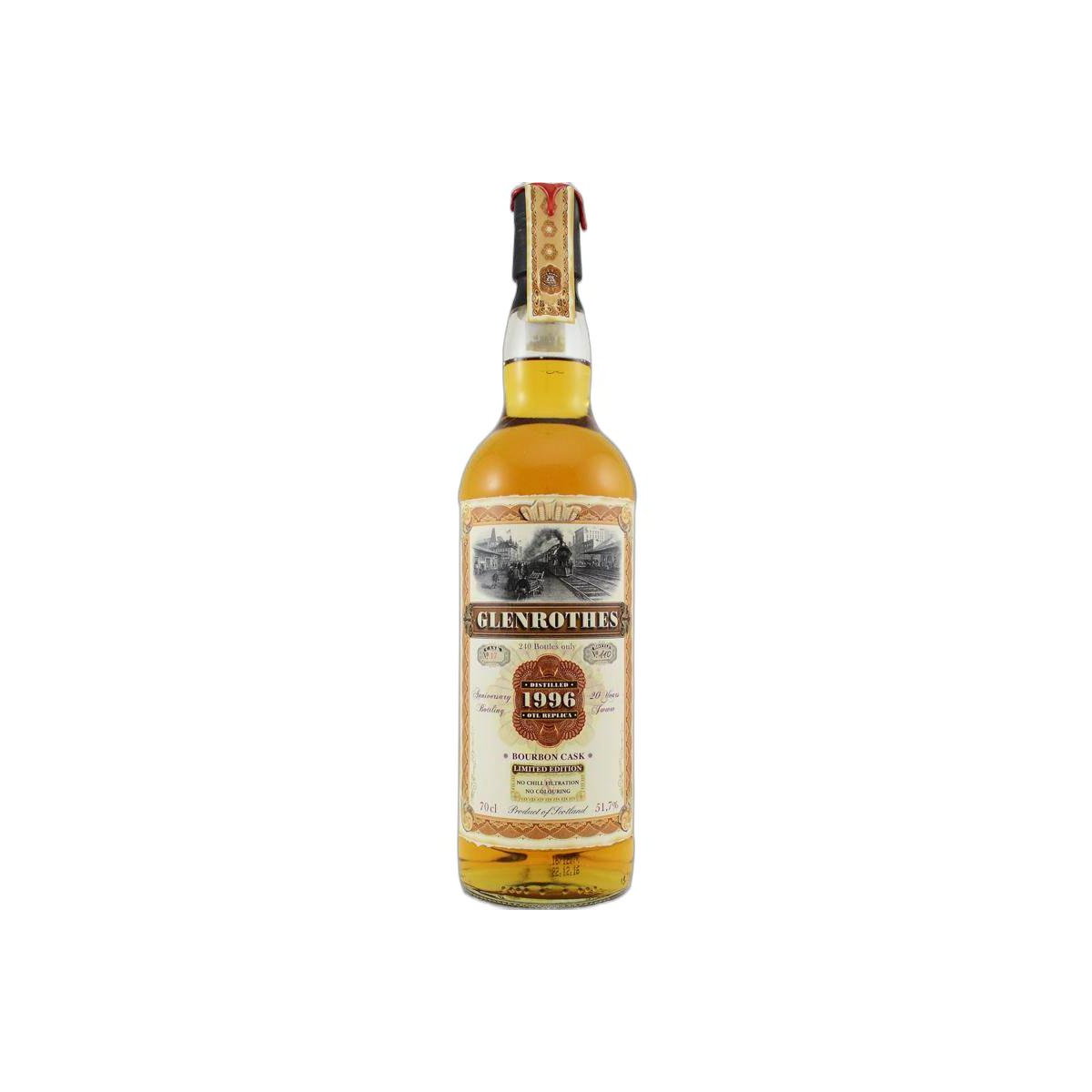 The Glenrothes 1996 20 Years Single Malt Whisky