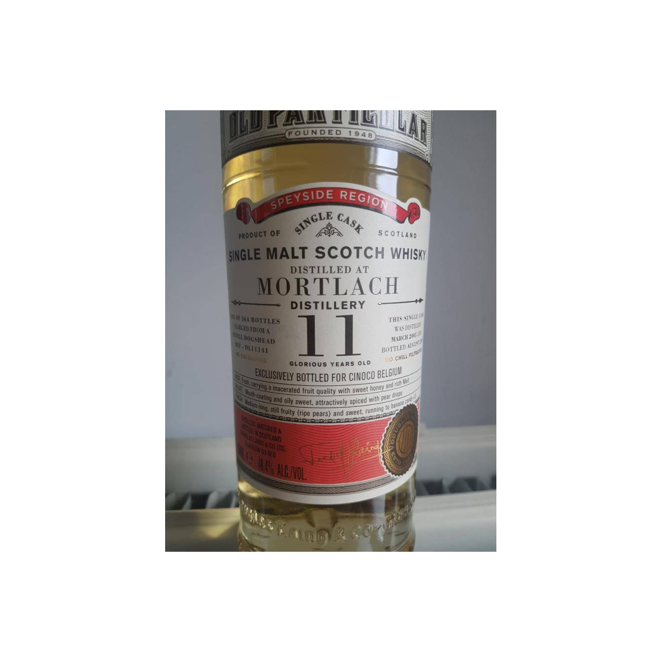 Mortlach Old Particular 2005 11 Years Single Malt Whisky 2
