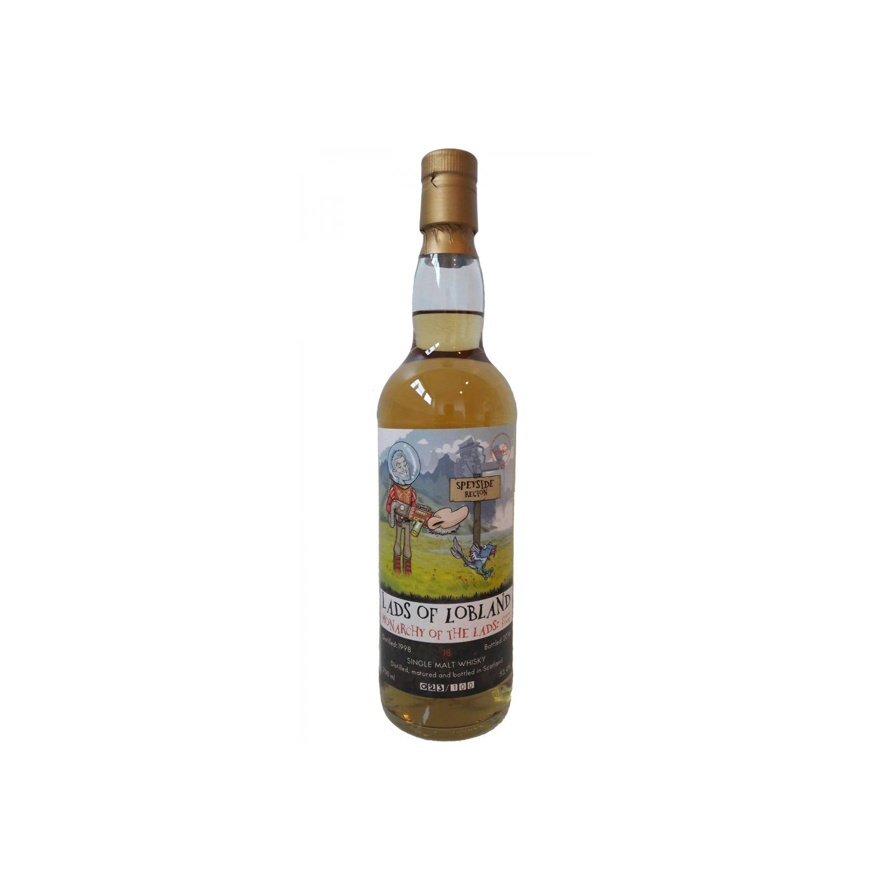 Speyside Region 1998 TWM BYOB-C | Lads of Lobland 2
