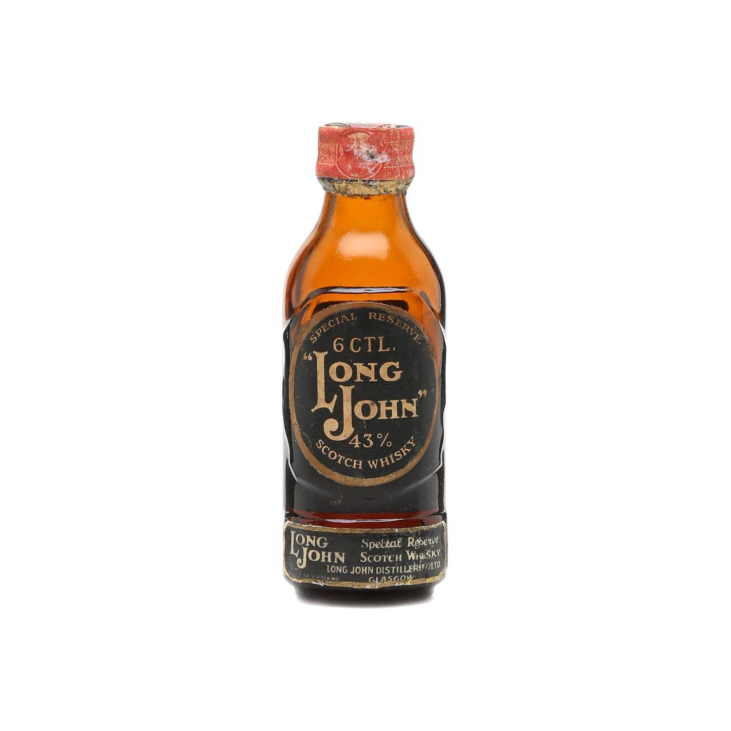 Long John Scotch Whisky