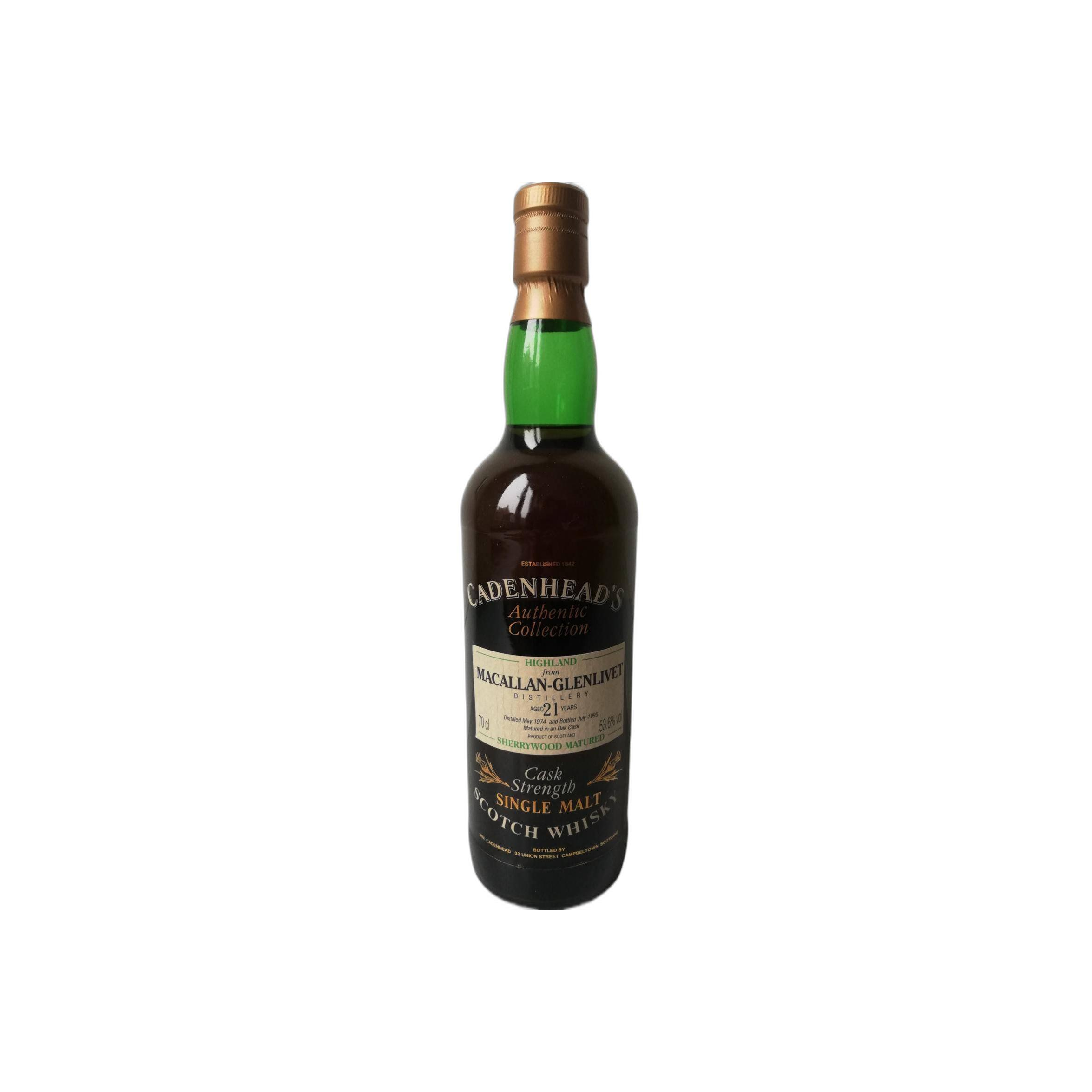 The Macallan Authentic Collection 1974 21 Years Single Malt Whisky