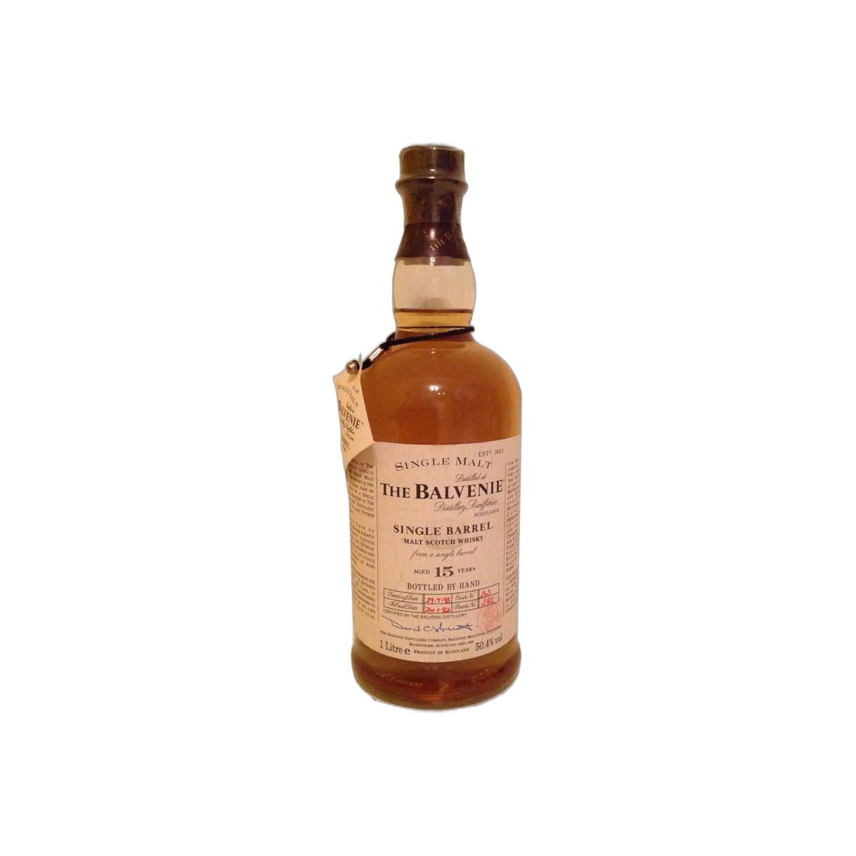 The Balvenie Single Cask 1982 15 Years Single Malt Whisky