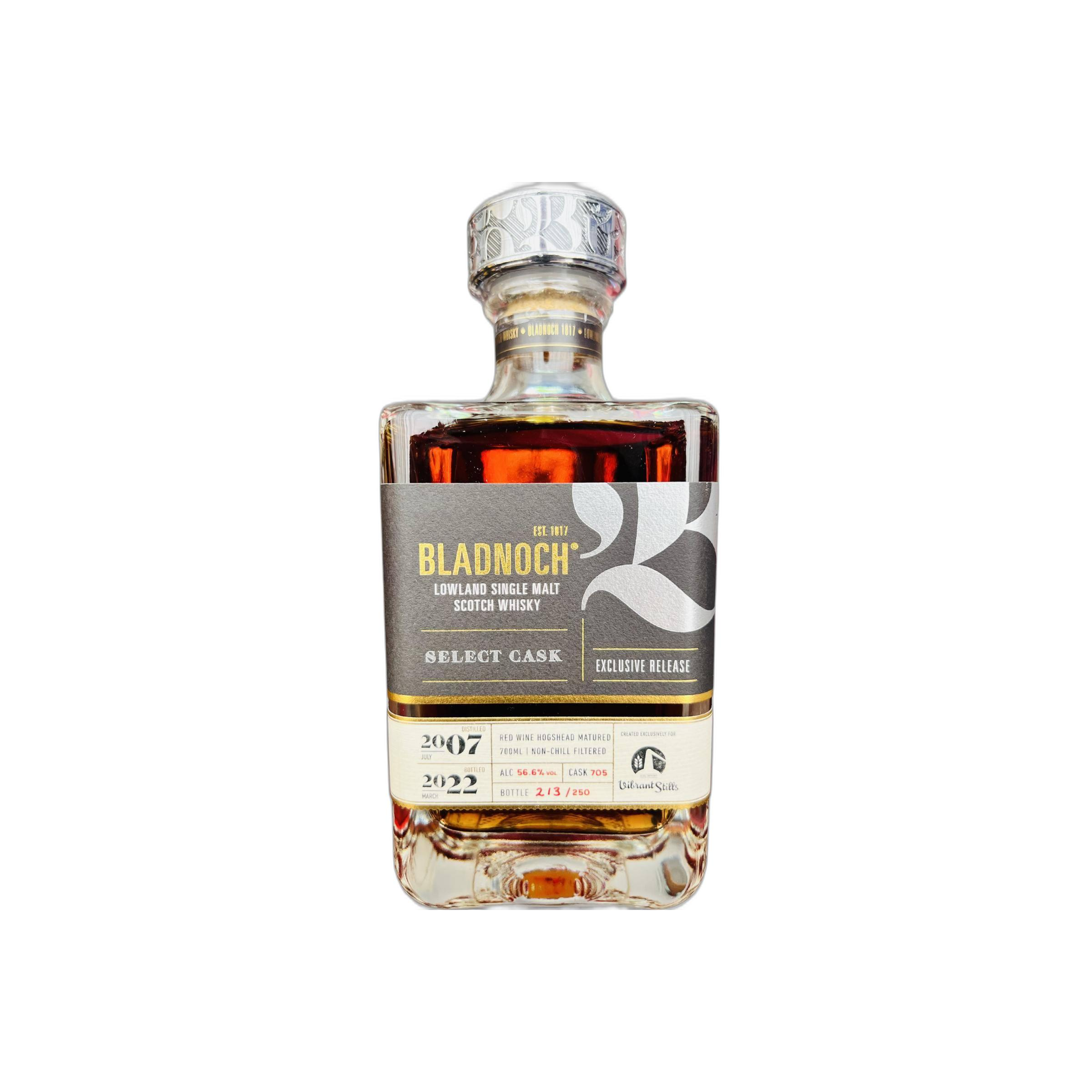 Bladnoch 2007 15 Years Single Malt Whisky